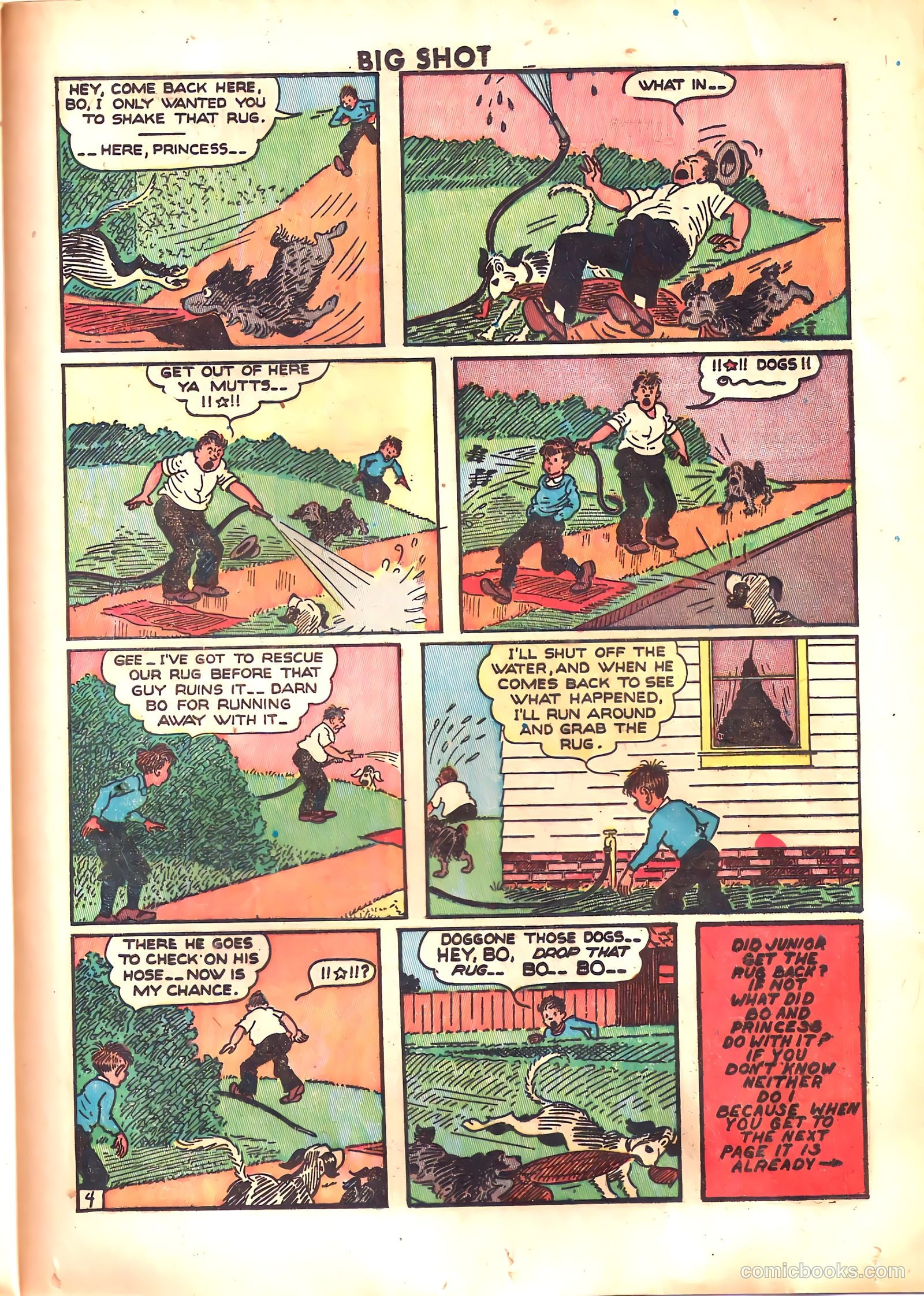 Big Shot #78 (1947) — page 37 of 52