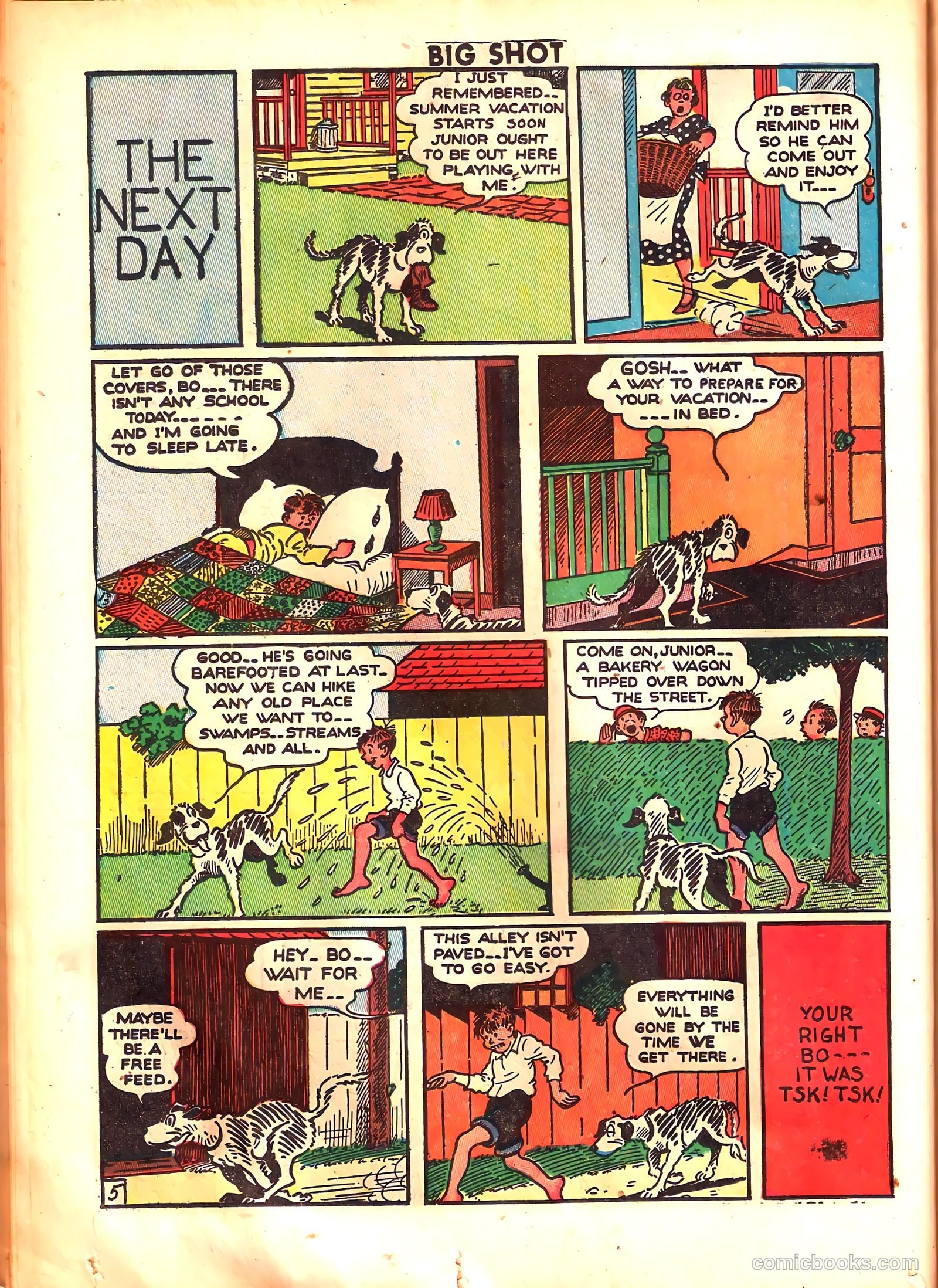Big Shot #78 (1947) — page 38 of 52