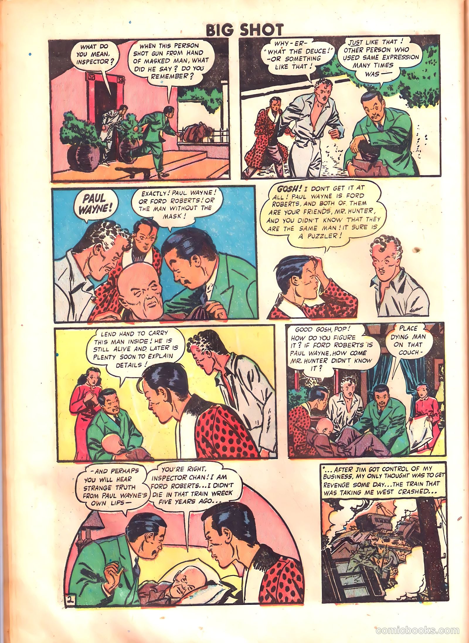 Big Shot #78 (1947) — page 40 of 52