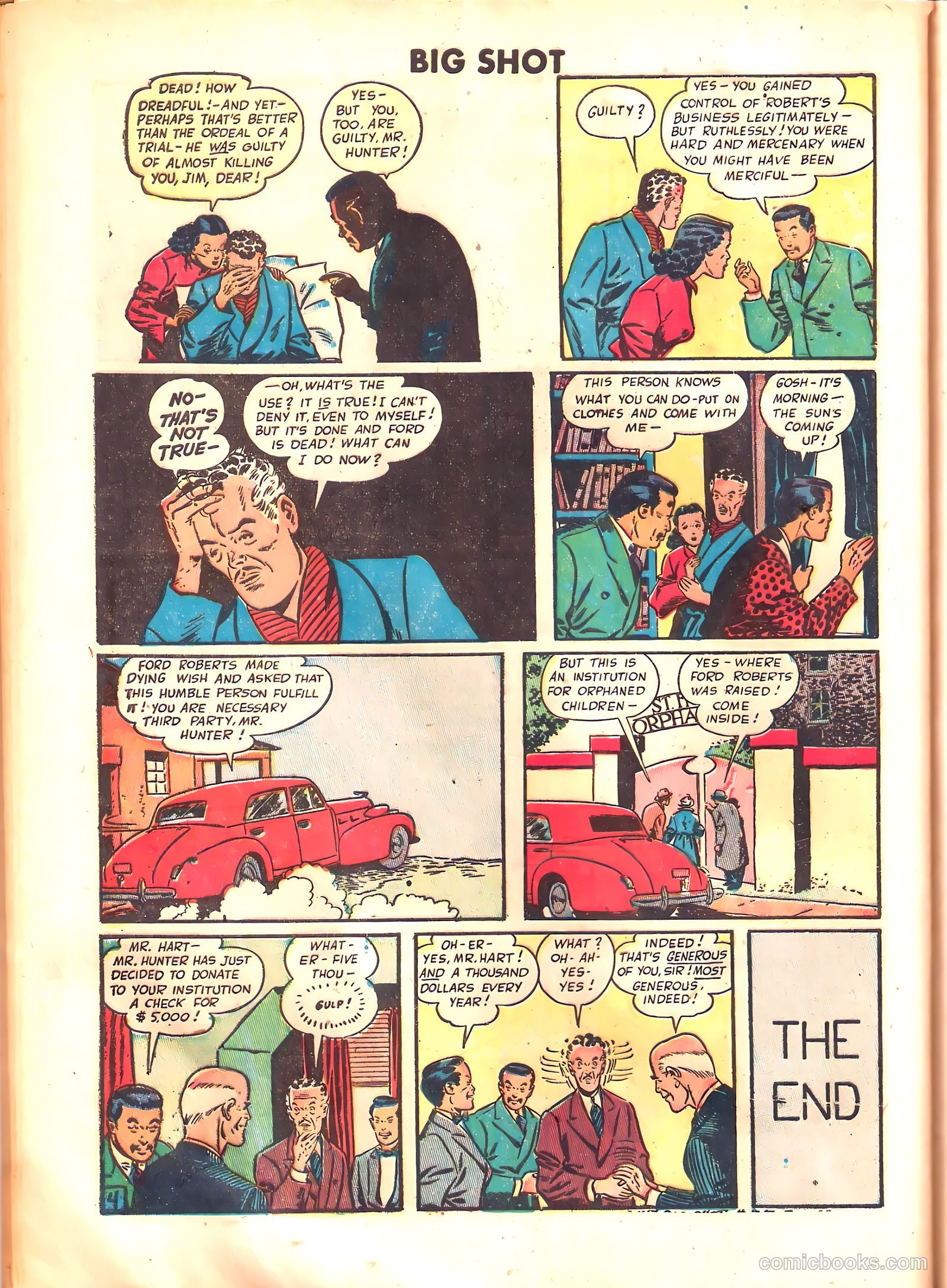 Big Shot #78 (1947) — page 42 of 52