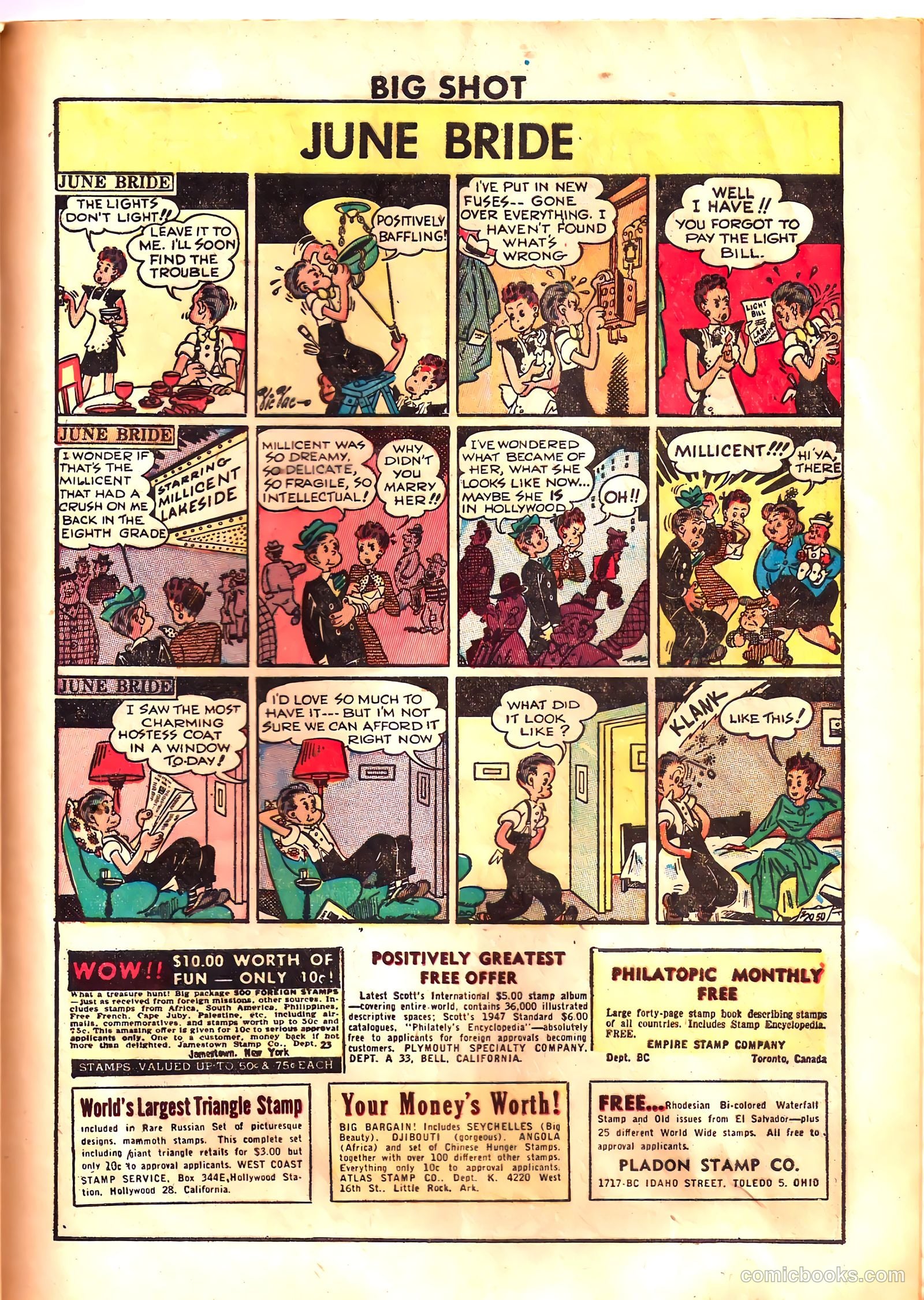 Big Shot #78 (1947) — page 43 of 52