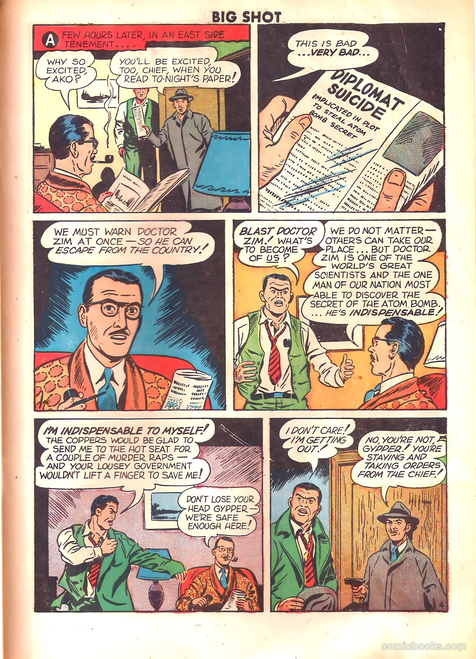 Big Shot #78 (1947) — page 47 of 52