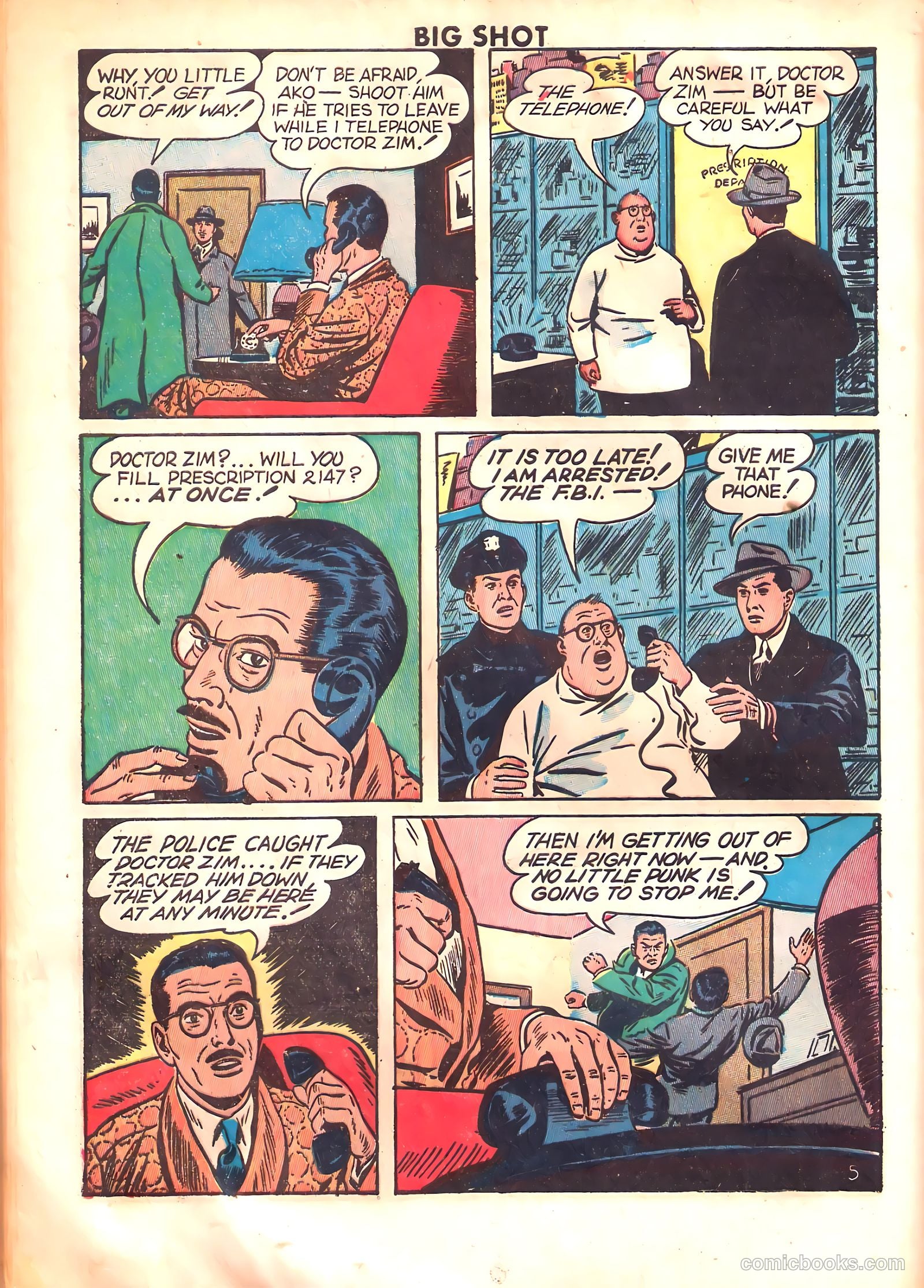 Big Shot #78 (1947) — page 48 of 52