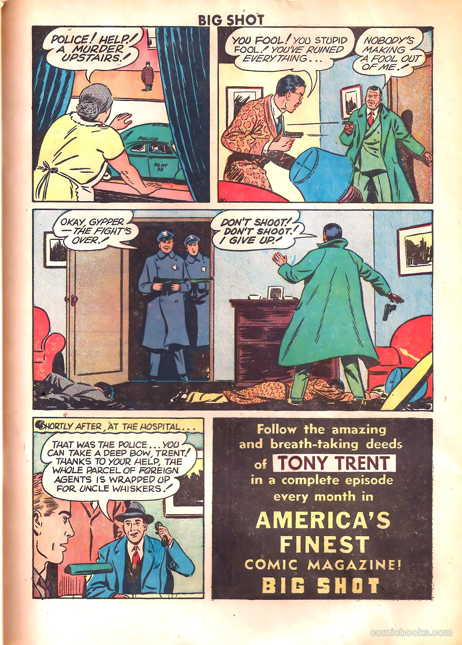 Big Shot #78 (1947) — page 49 of 52