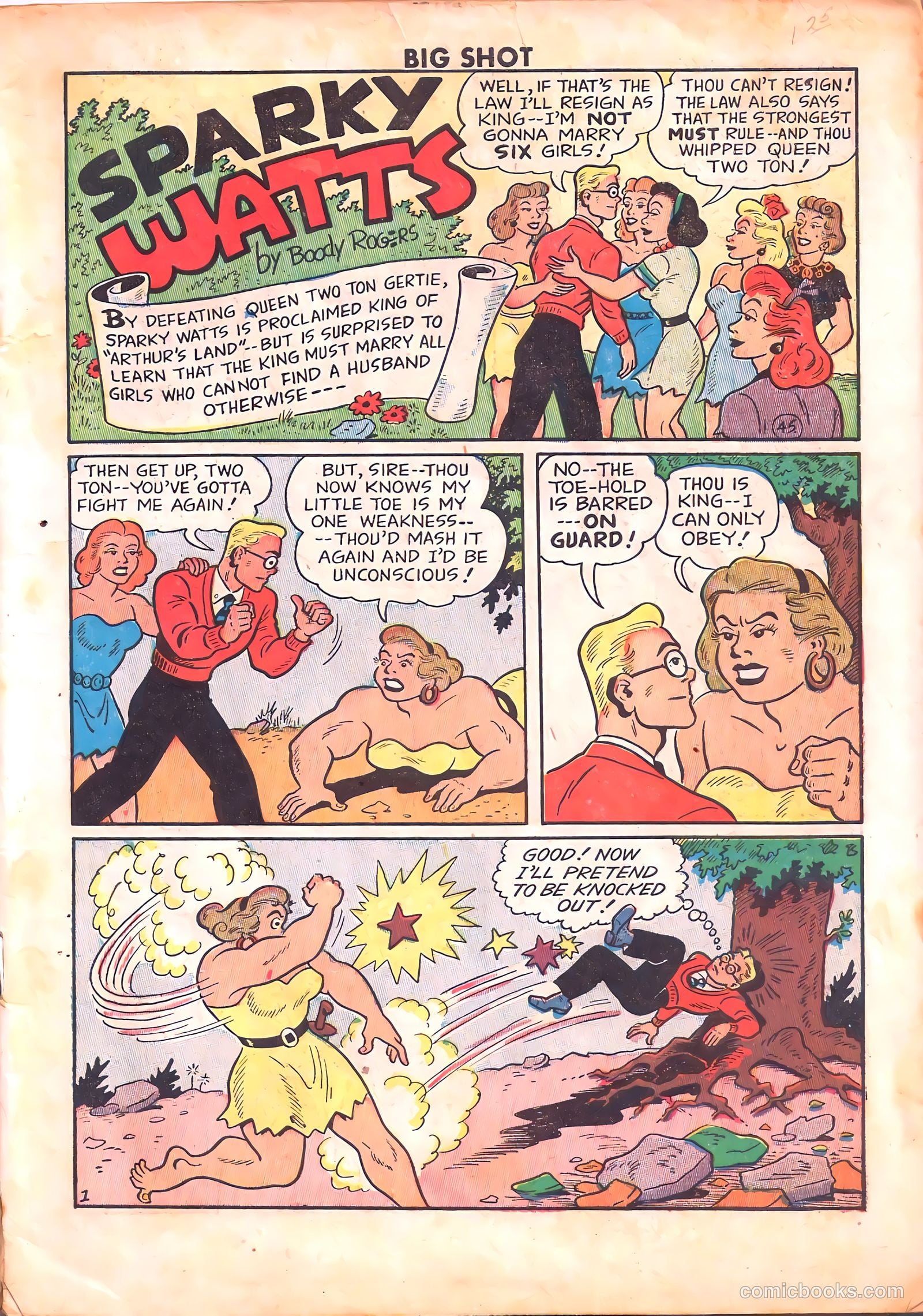 Big Shot #79 (1947) — page 3 of 52