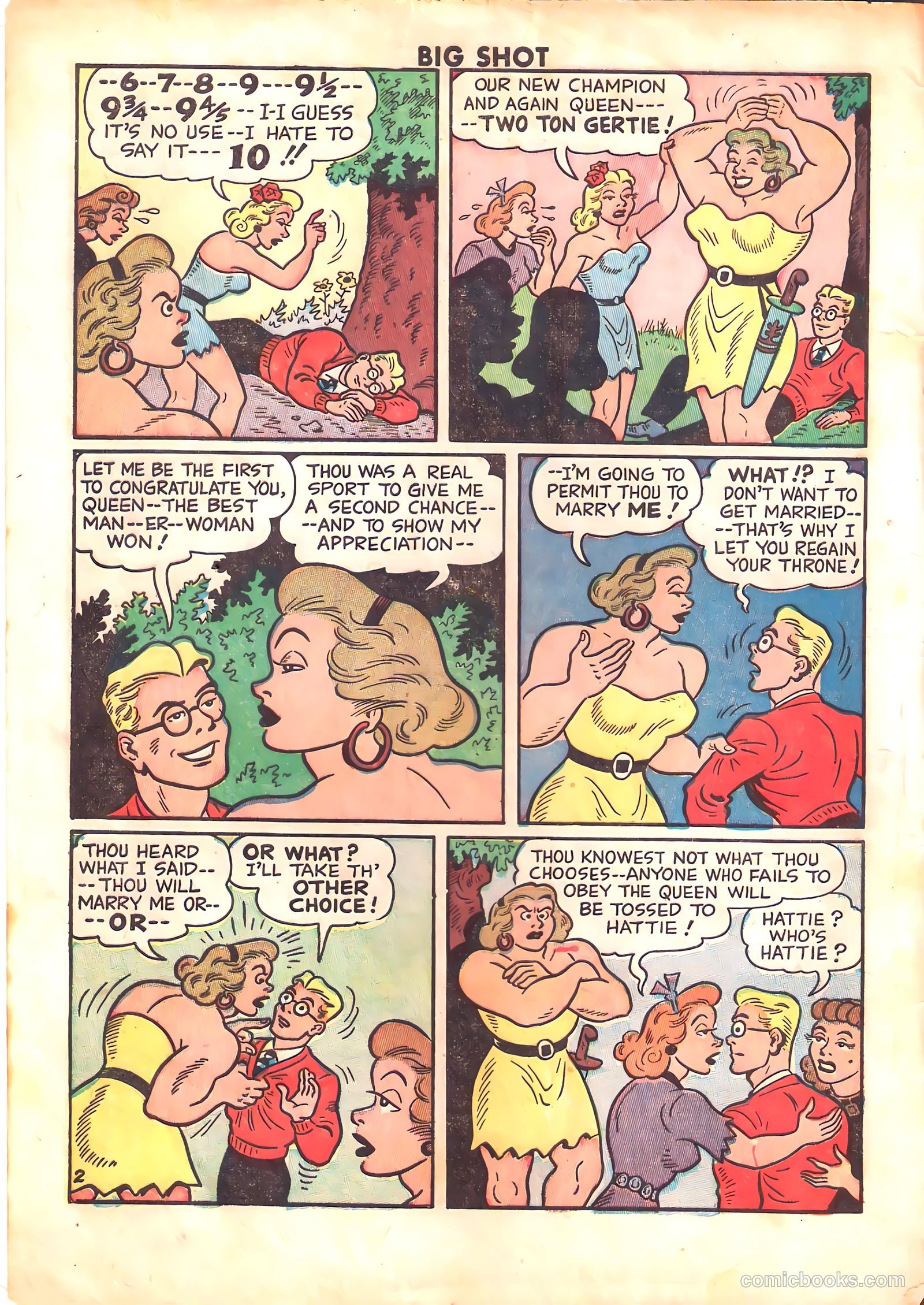 Big Shot #79 (1947) — page 4 of 52