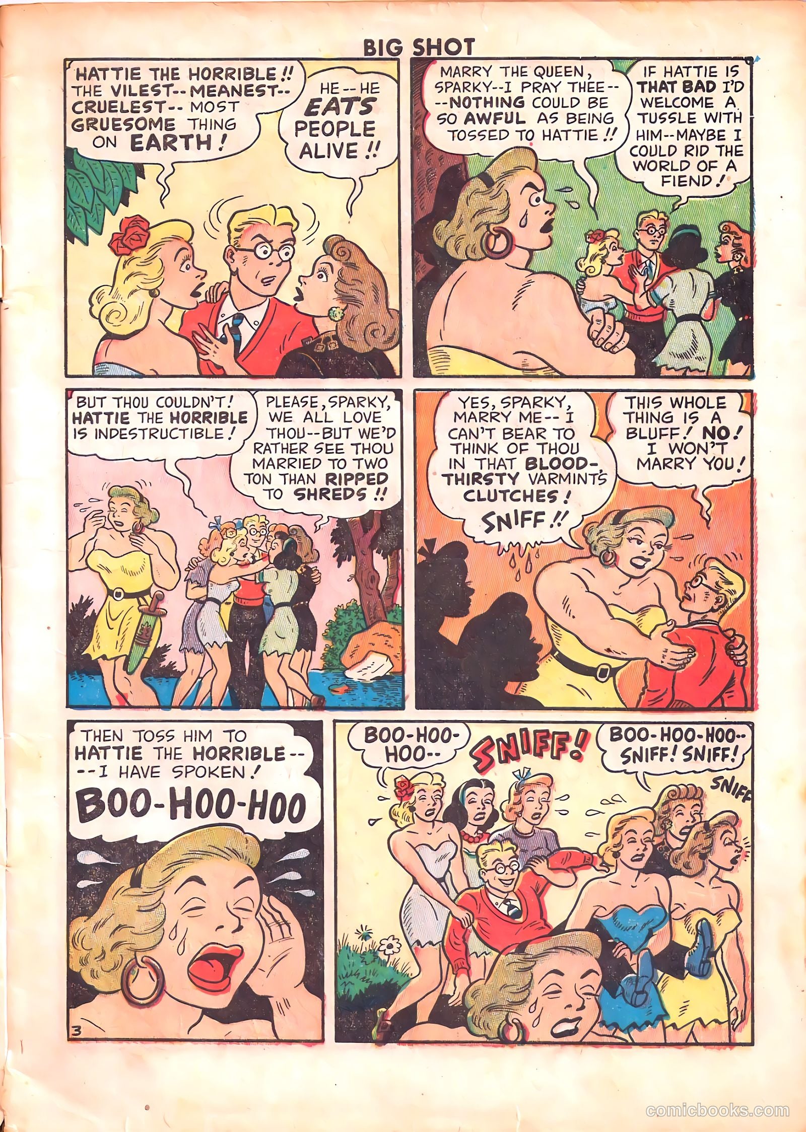 Big Shot #79 (1947) — page 5 of 52