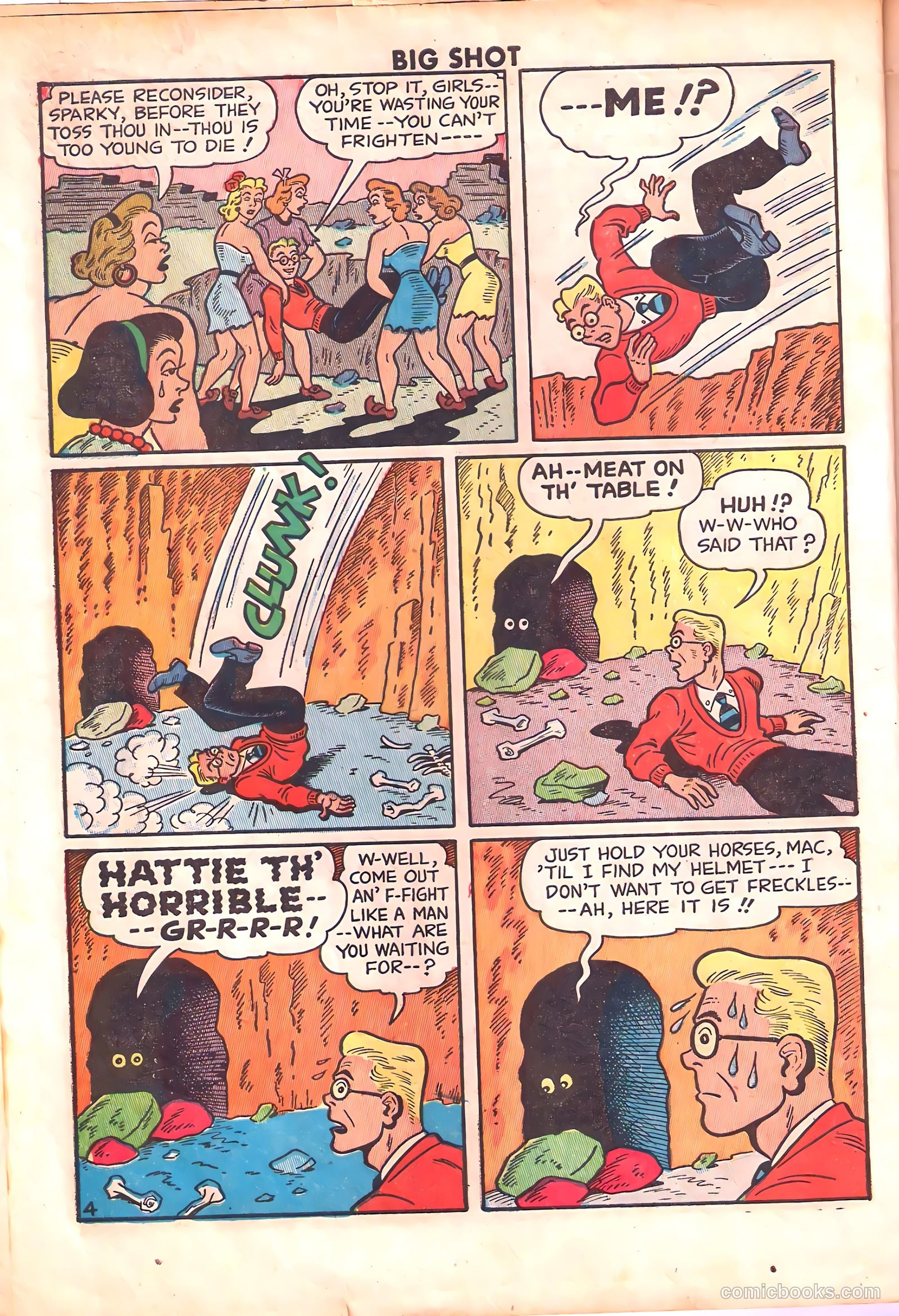 Big Shot #79 (1947) — page 6 of 52