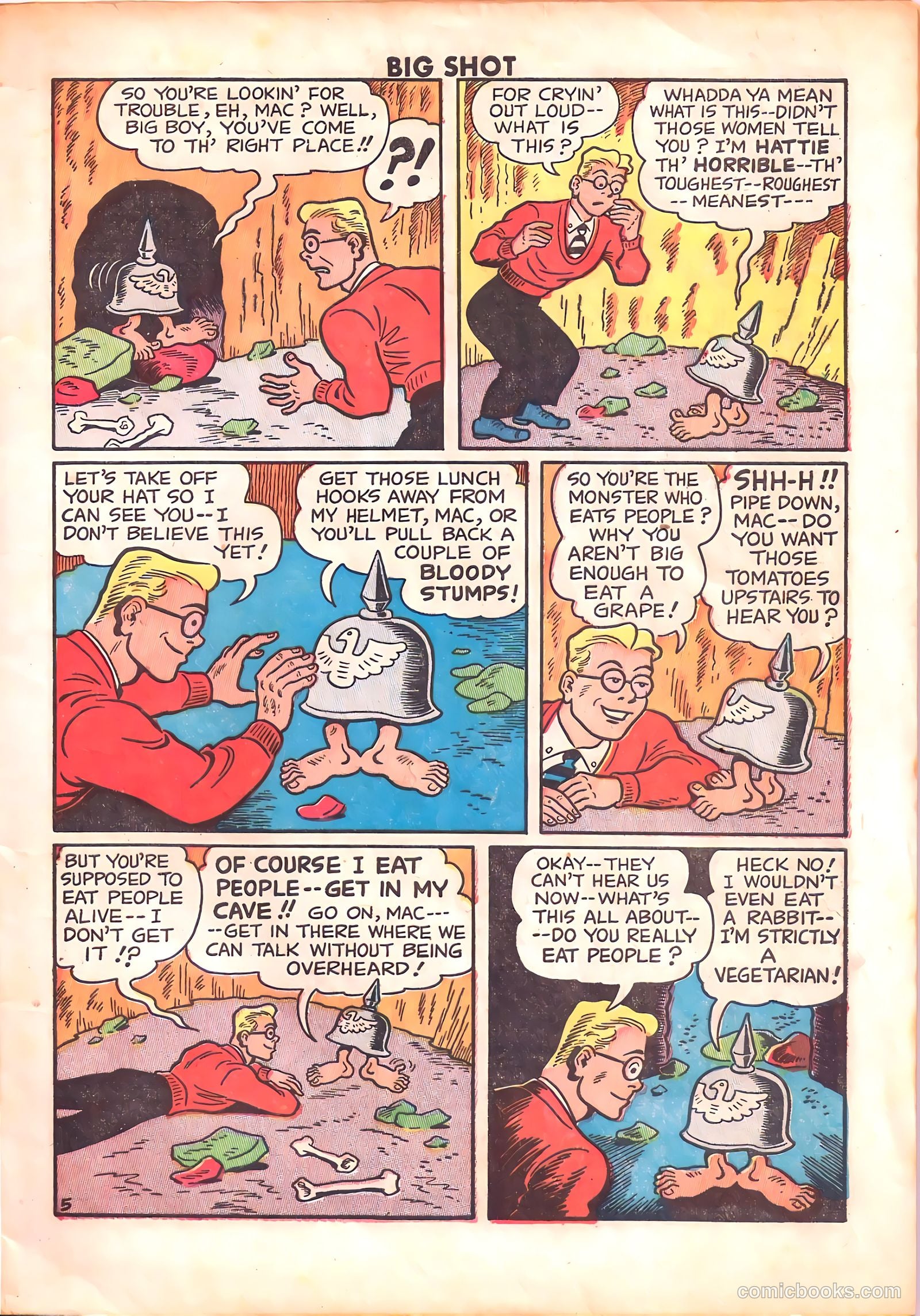 Big Shot #79 (1947) — page 7 of 52