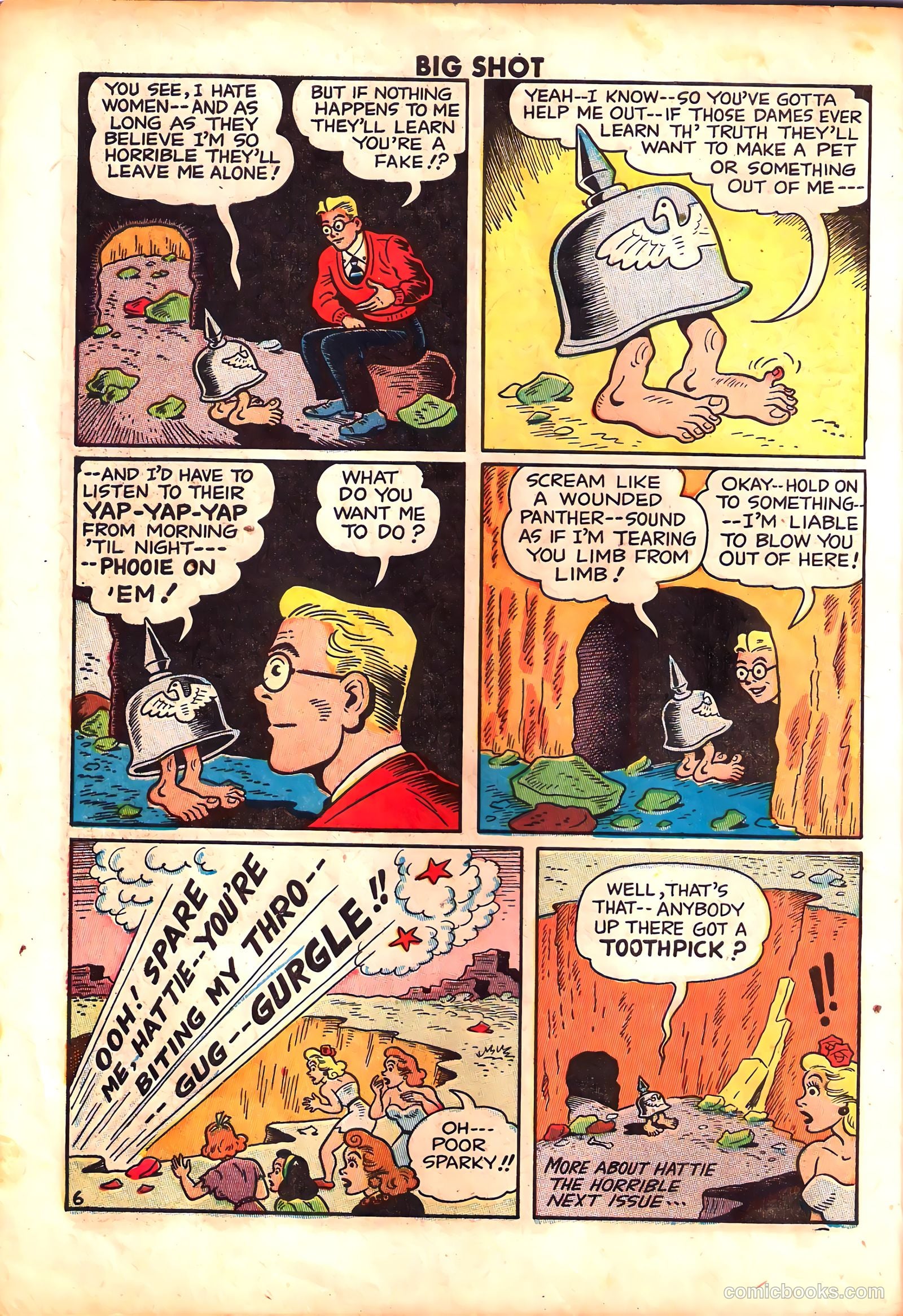 Big Shot #79 (1947) — page 8 of 52