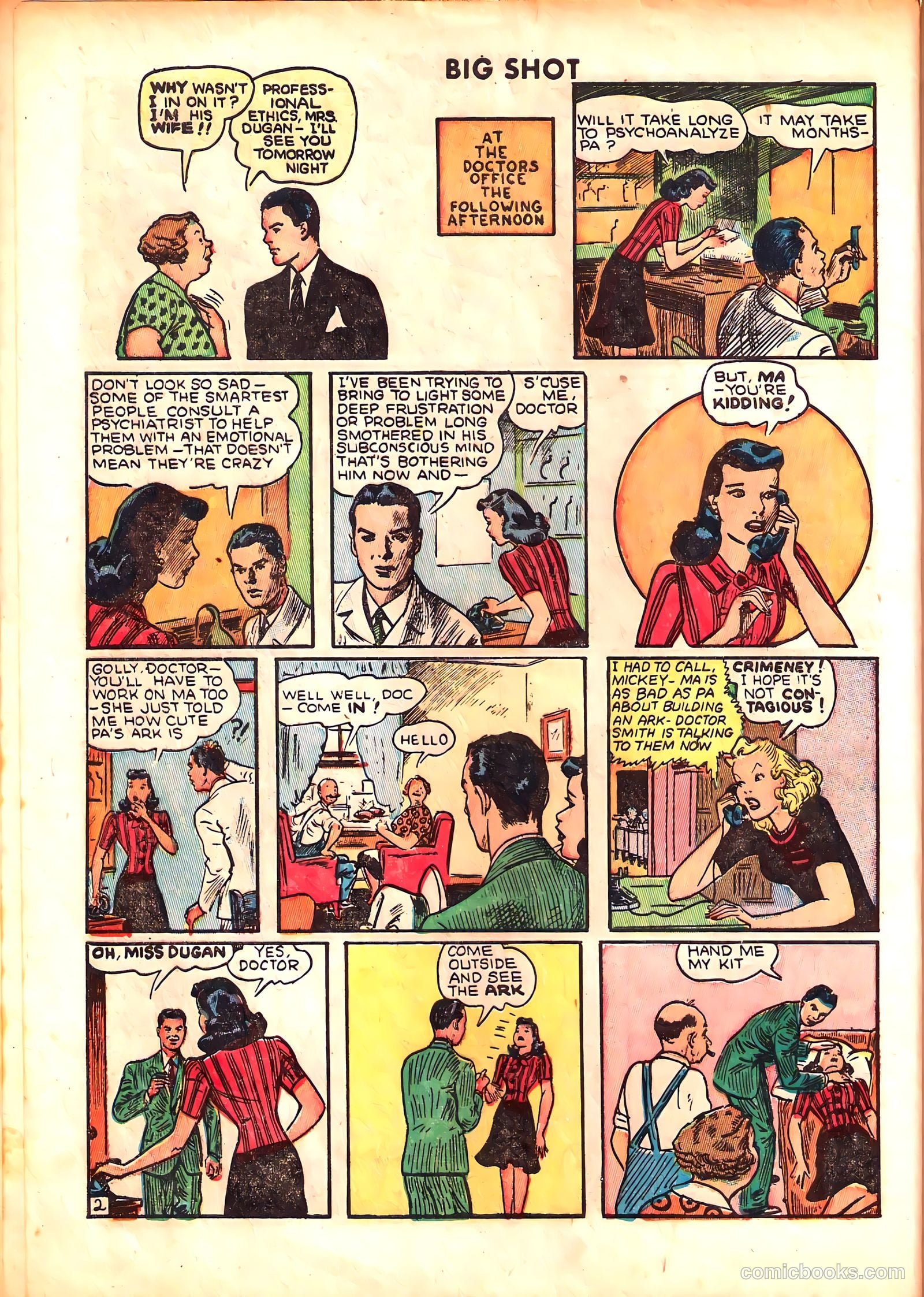 Big Shot #79 (1947) — page 10 of 52