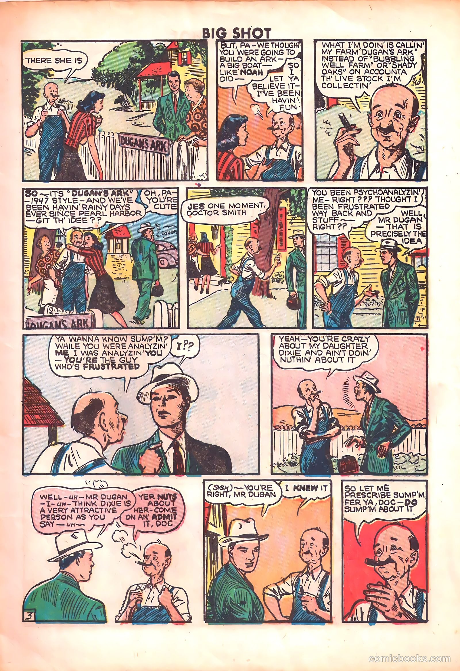Big Shot #79 (1947) — page 11 of 52