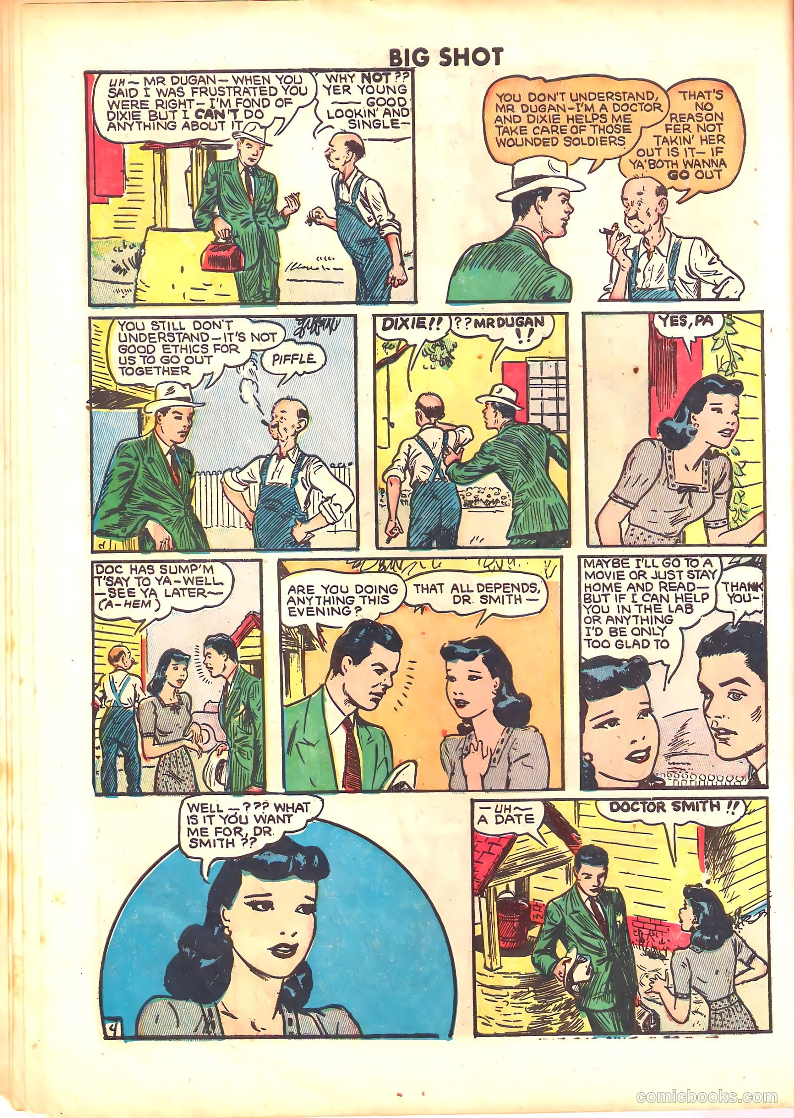 Big Shot #79 (1947) — page 12 of 52