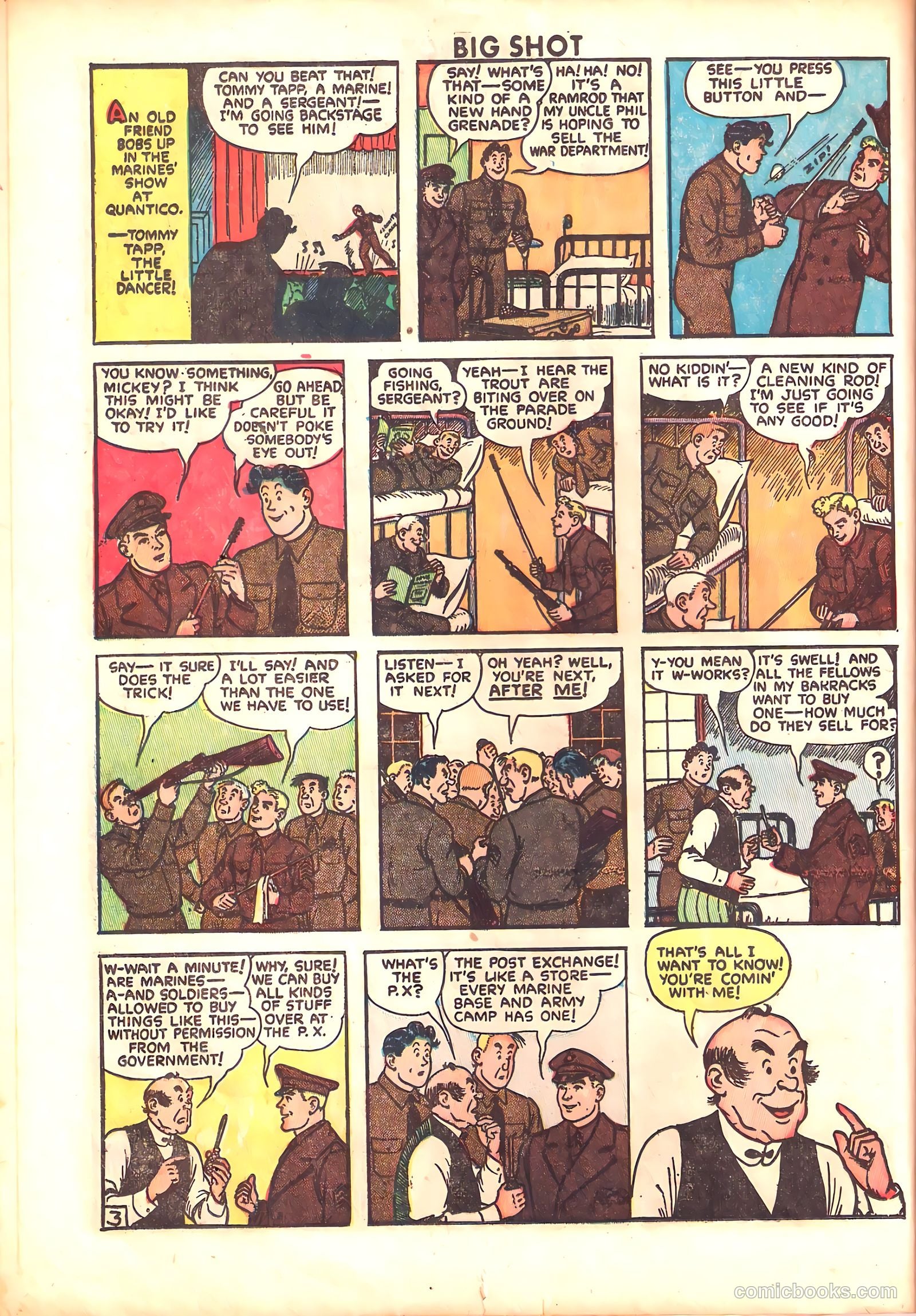 Big Shot #79 (1947) — page 16 of 52