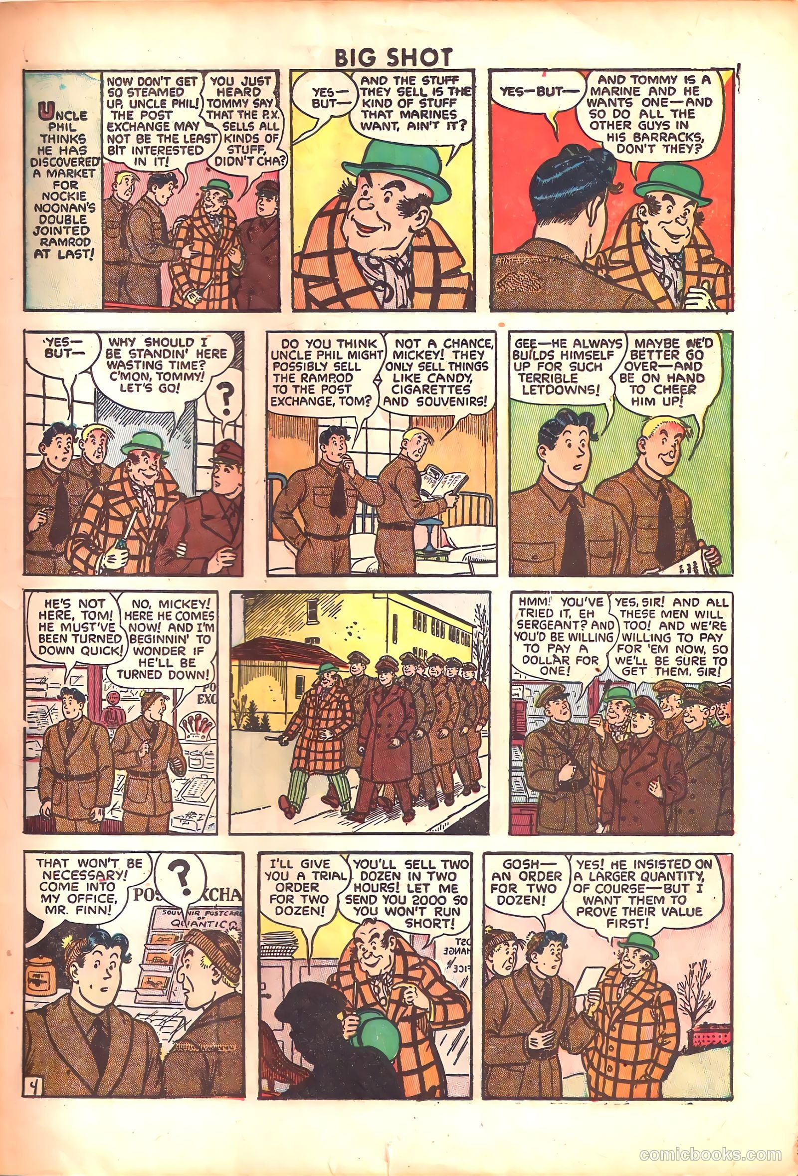 Big Shot #79 (1947) — page 17 of 52