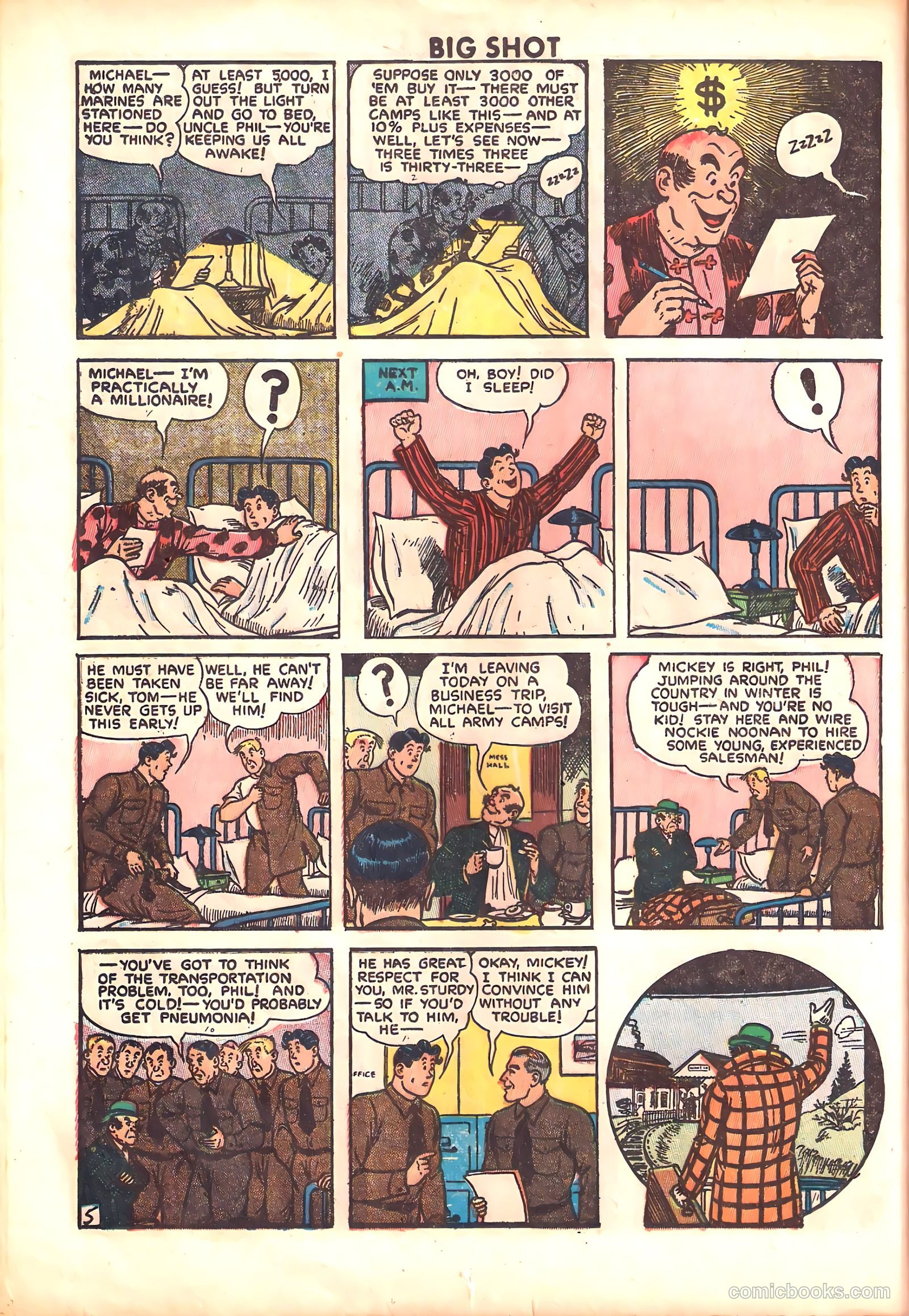Big Shot #79 (1947) — page 18 of 52