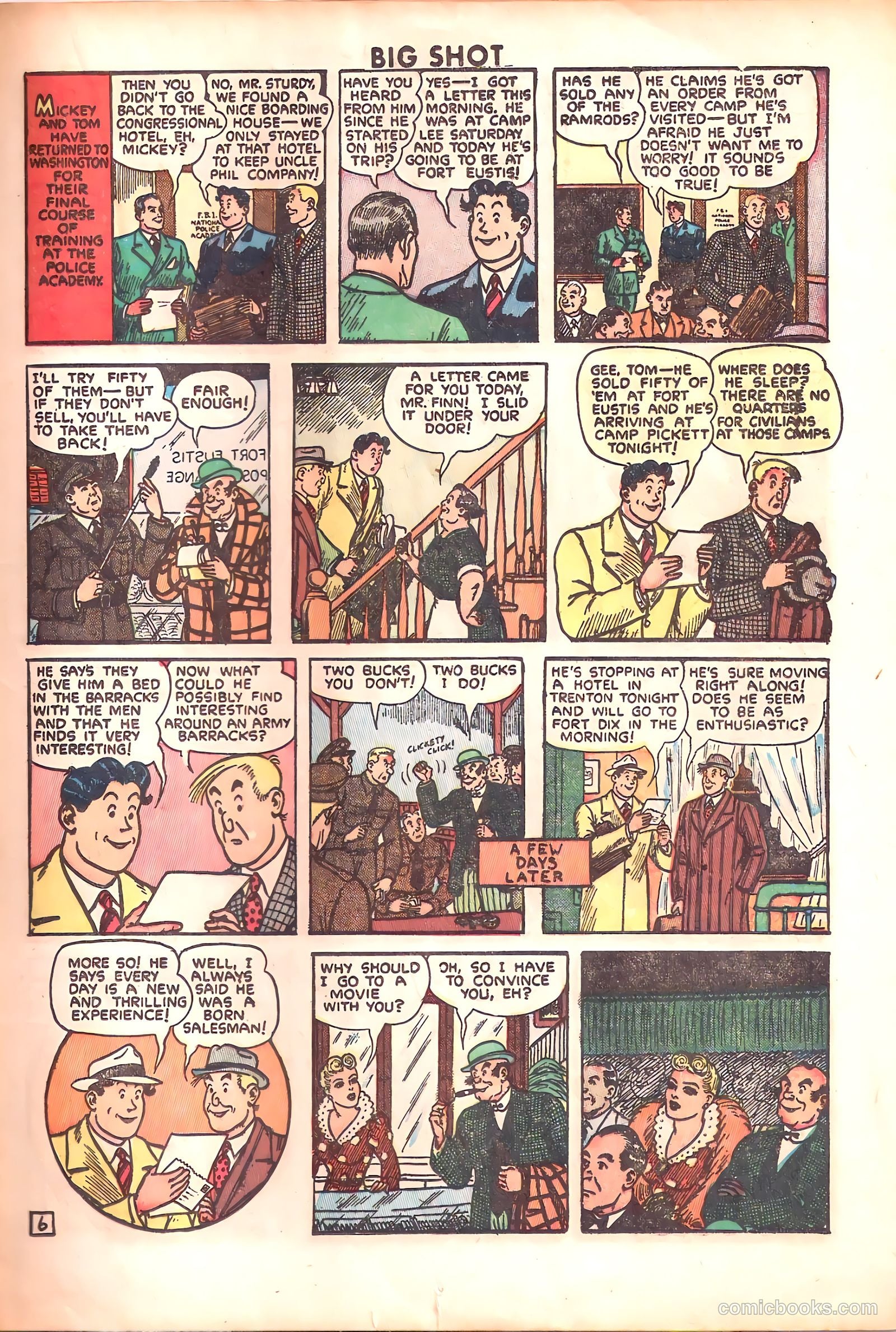 Big Shot #79 (1947) — page 19 of 52