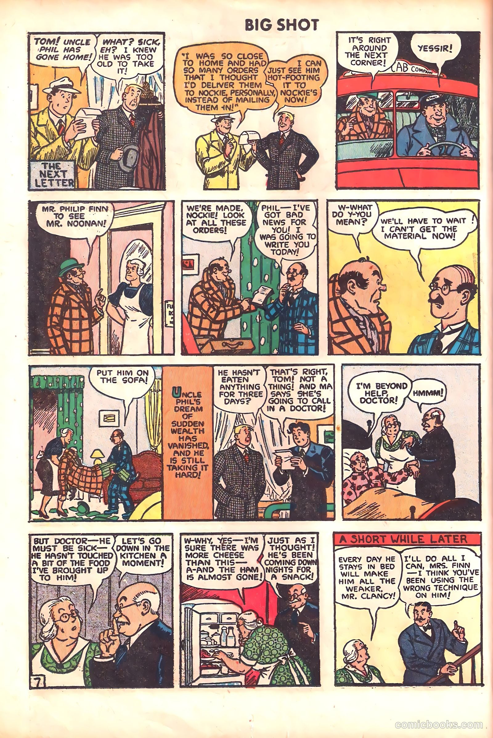 Big Shot #79 (1947) — page 20 of 52