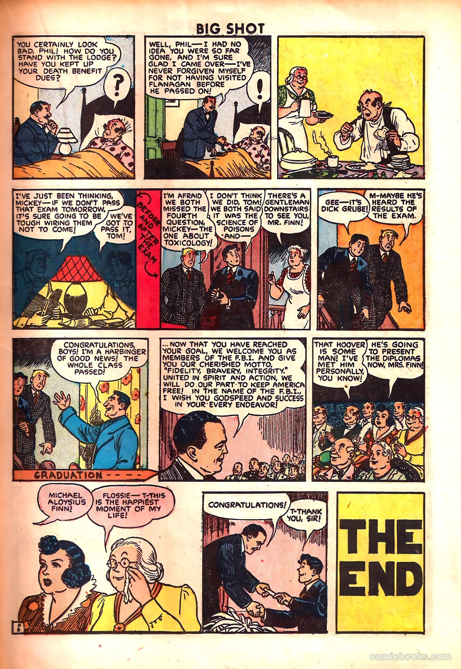 Big Shot #79 (1947) — page 21 of 52