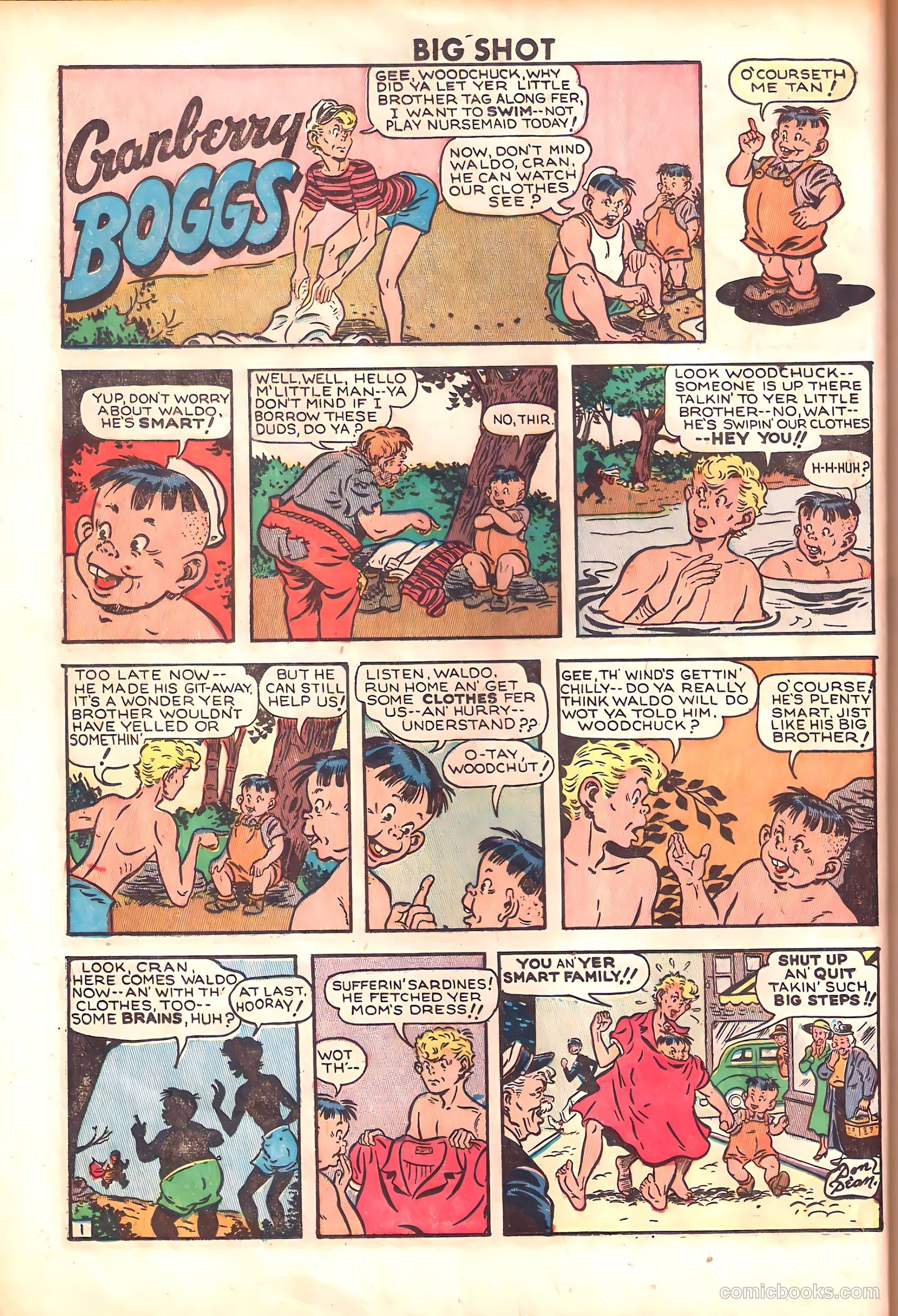 Big Shot #79 (1947) — page 22 of 52