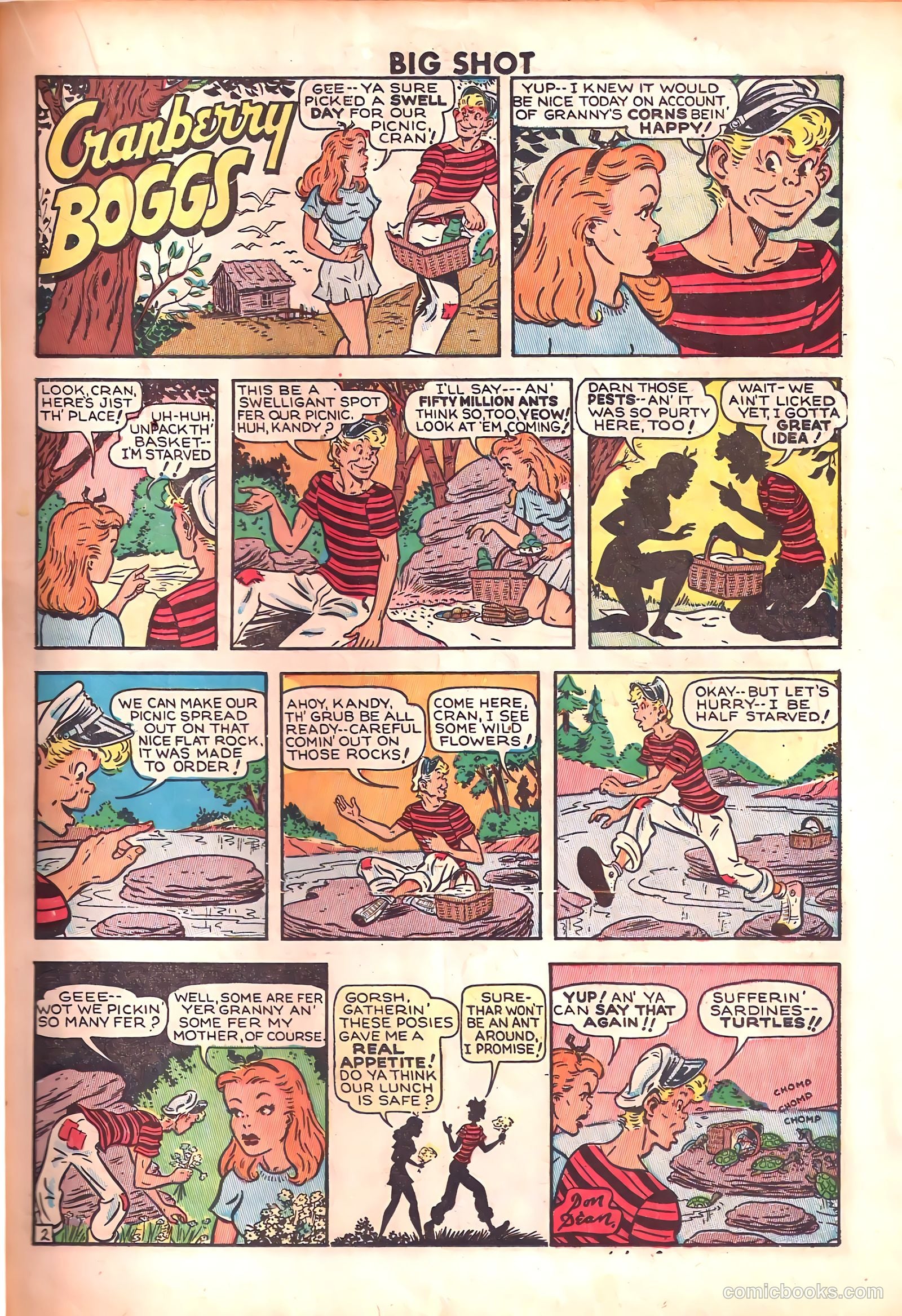 Big Shot #79 (1947) — page 23 of 52