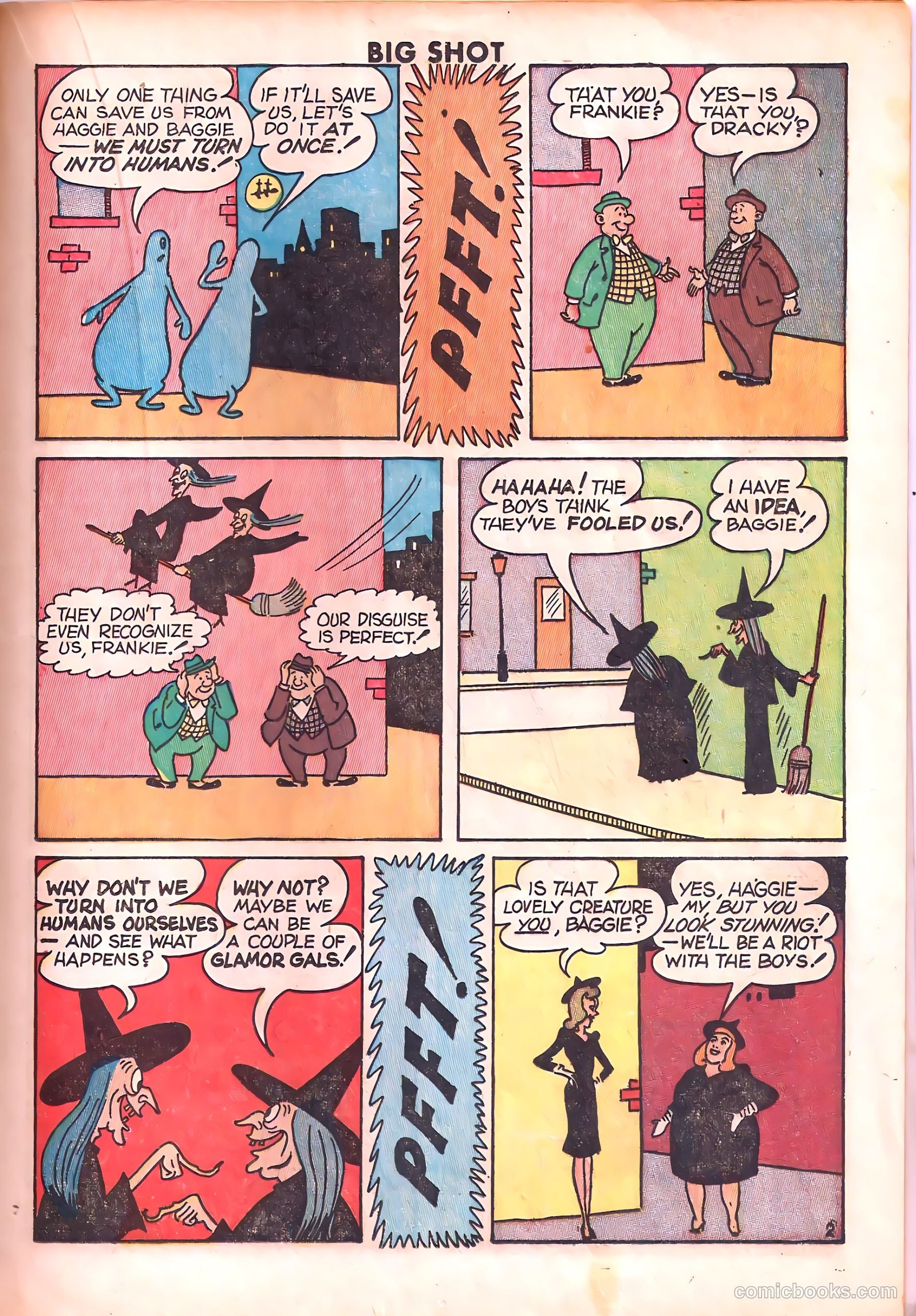 Big Shot #79 (1947) — page 25 of 52