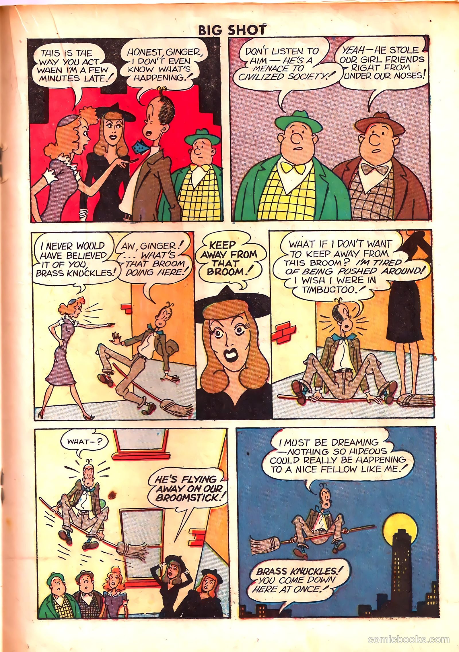Big Shot #79 (1947) — page 27 of 52