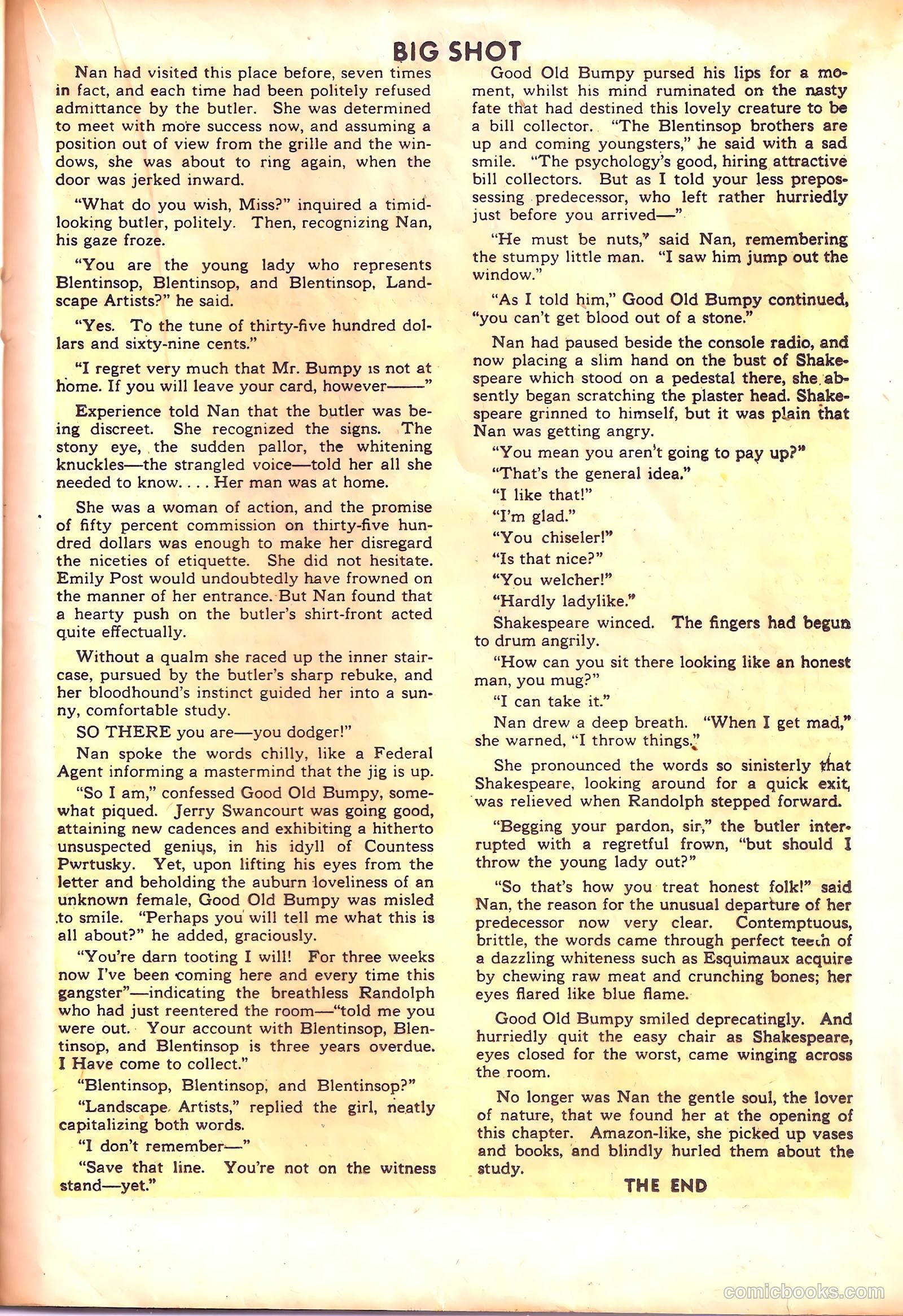 Big Shot #79 (1947) — page 29 of 52