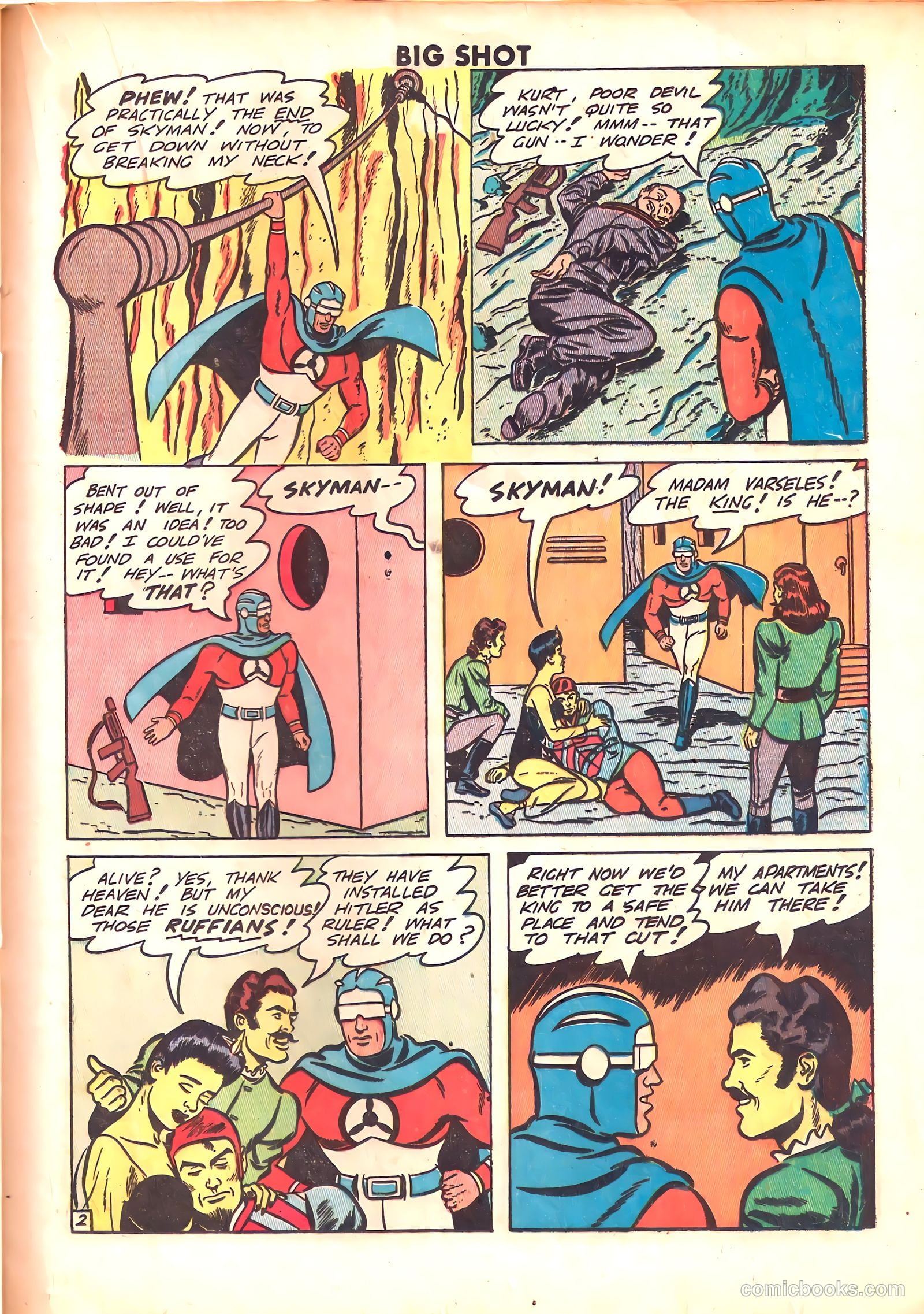 Big Shot #79 (1947) — page 31 of 52