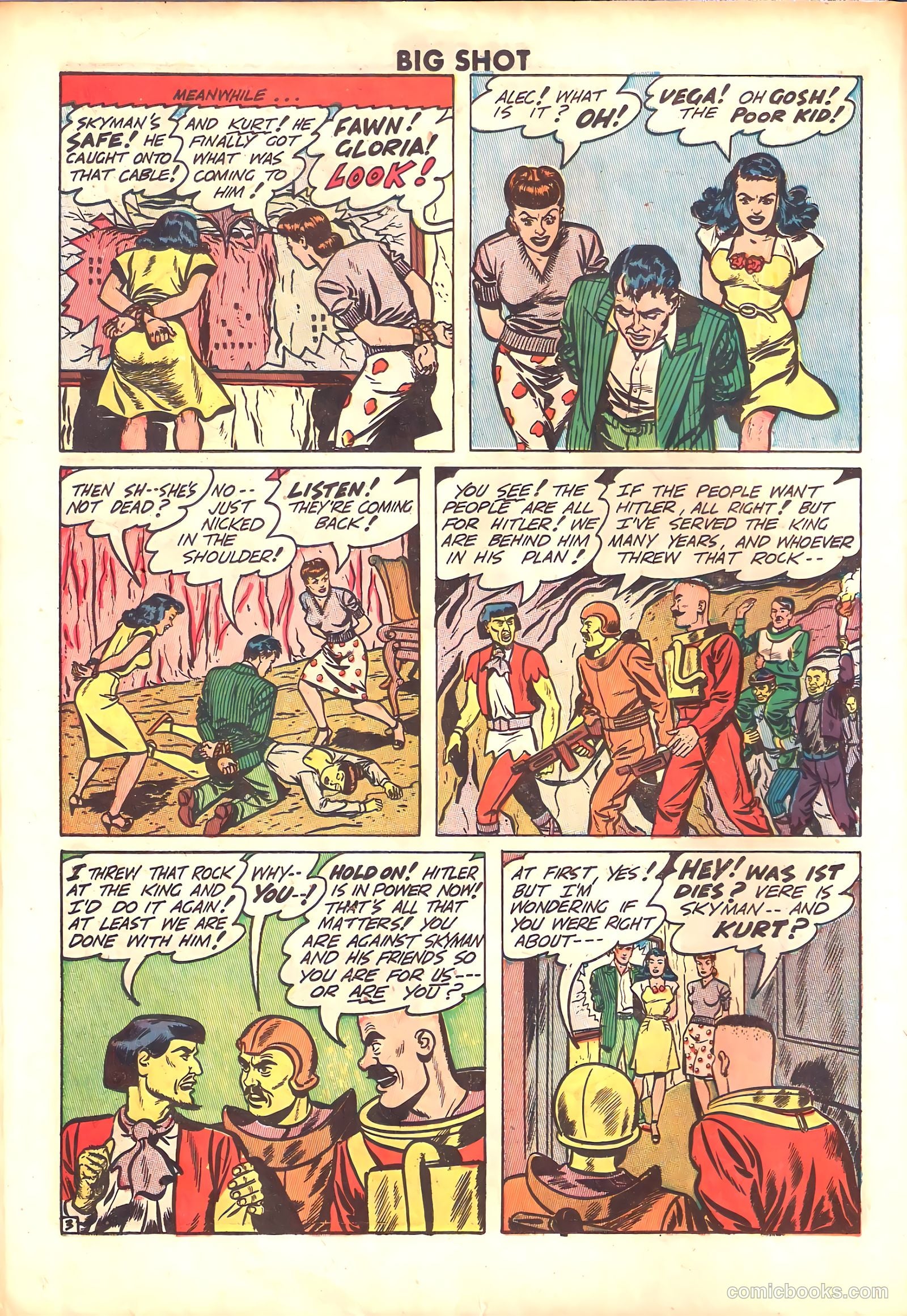 Big Shot #79 (1947) — page 32 of 52