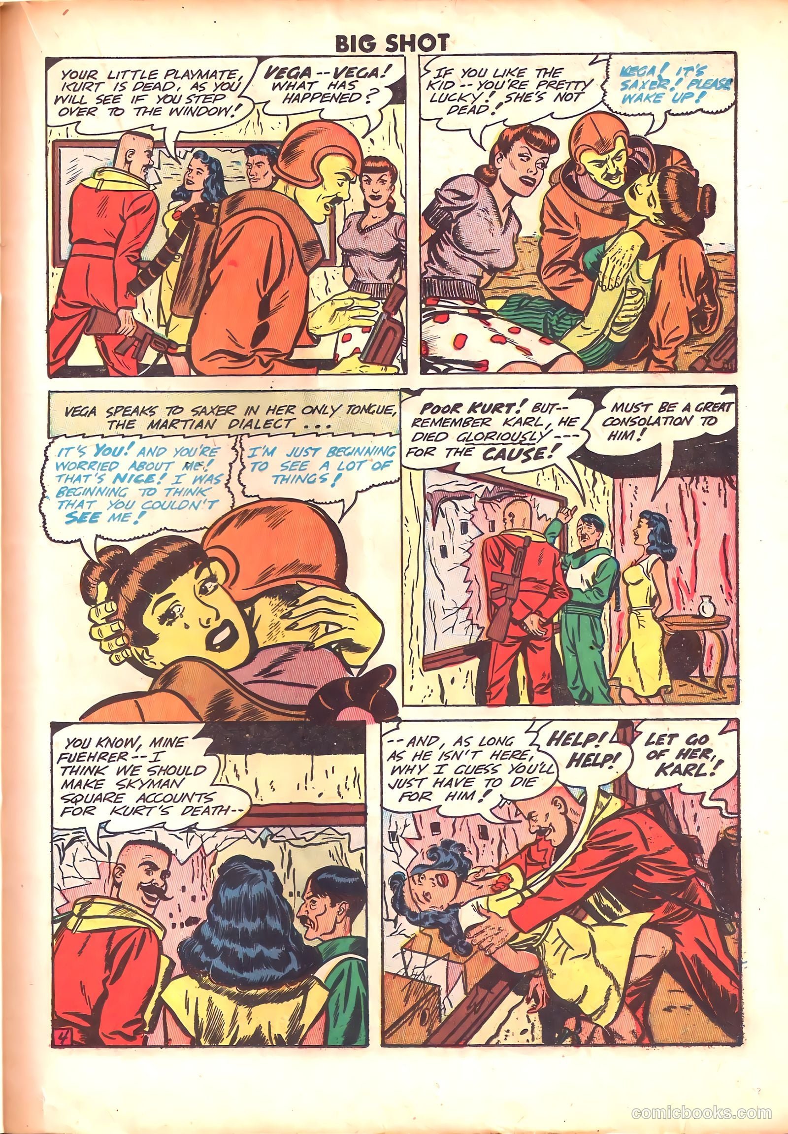 Big Shot #79 (1947) — page 33 of 52