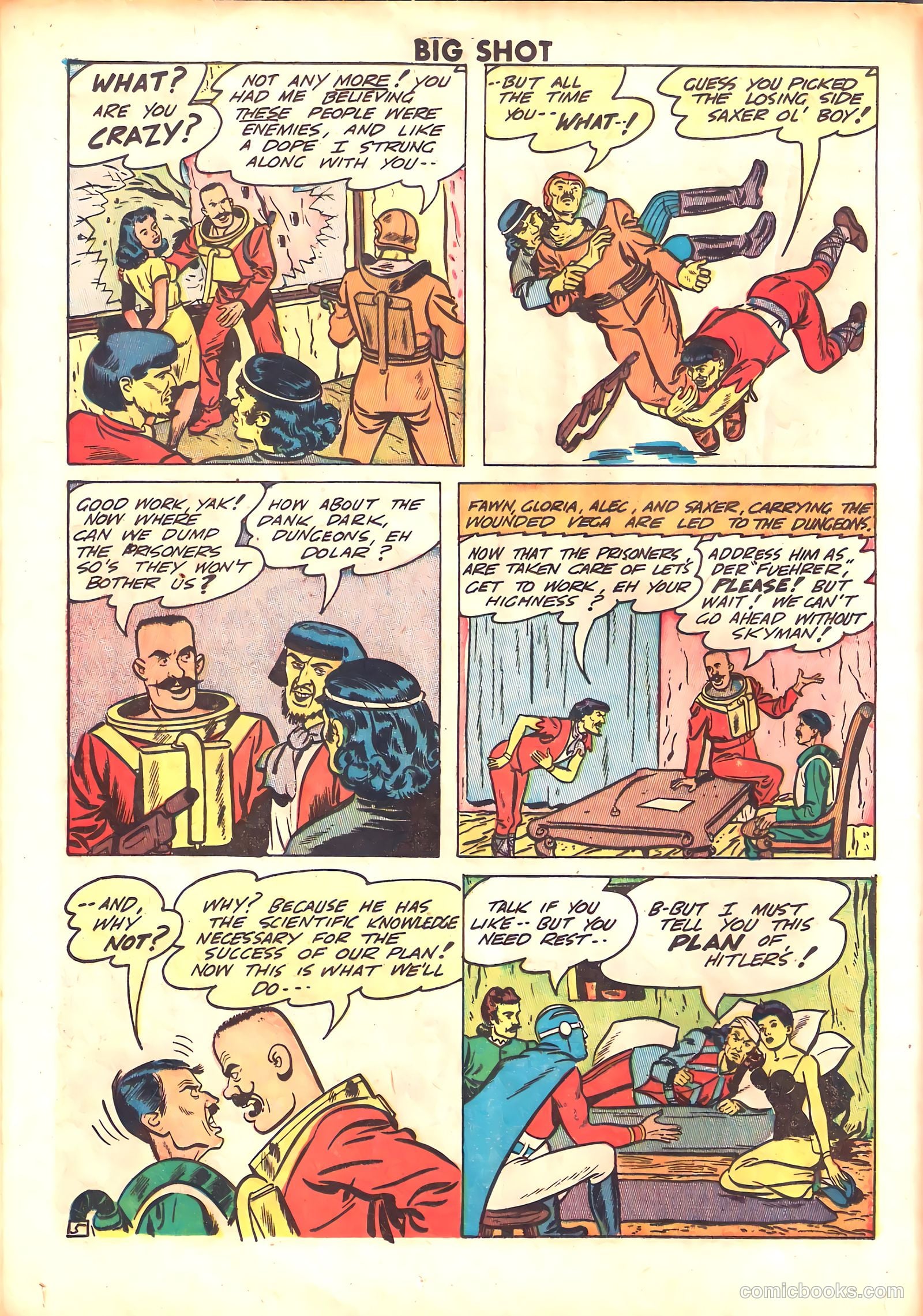 Big Shot #79 (1947) — page 34 of 52