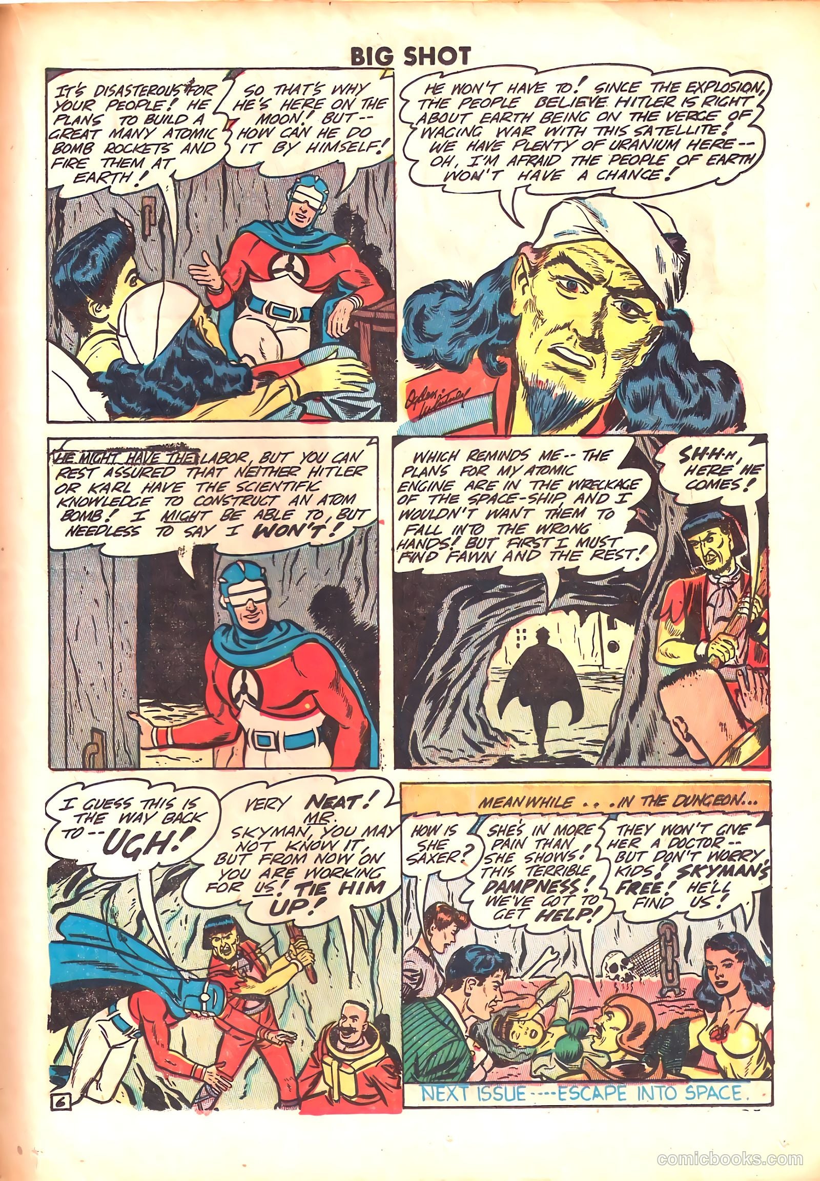 Big Shot #79 (1947) — page 35 of 52