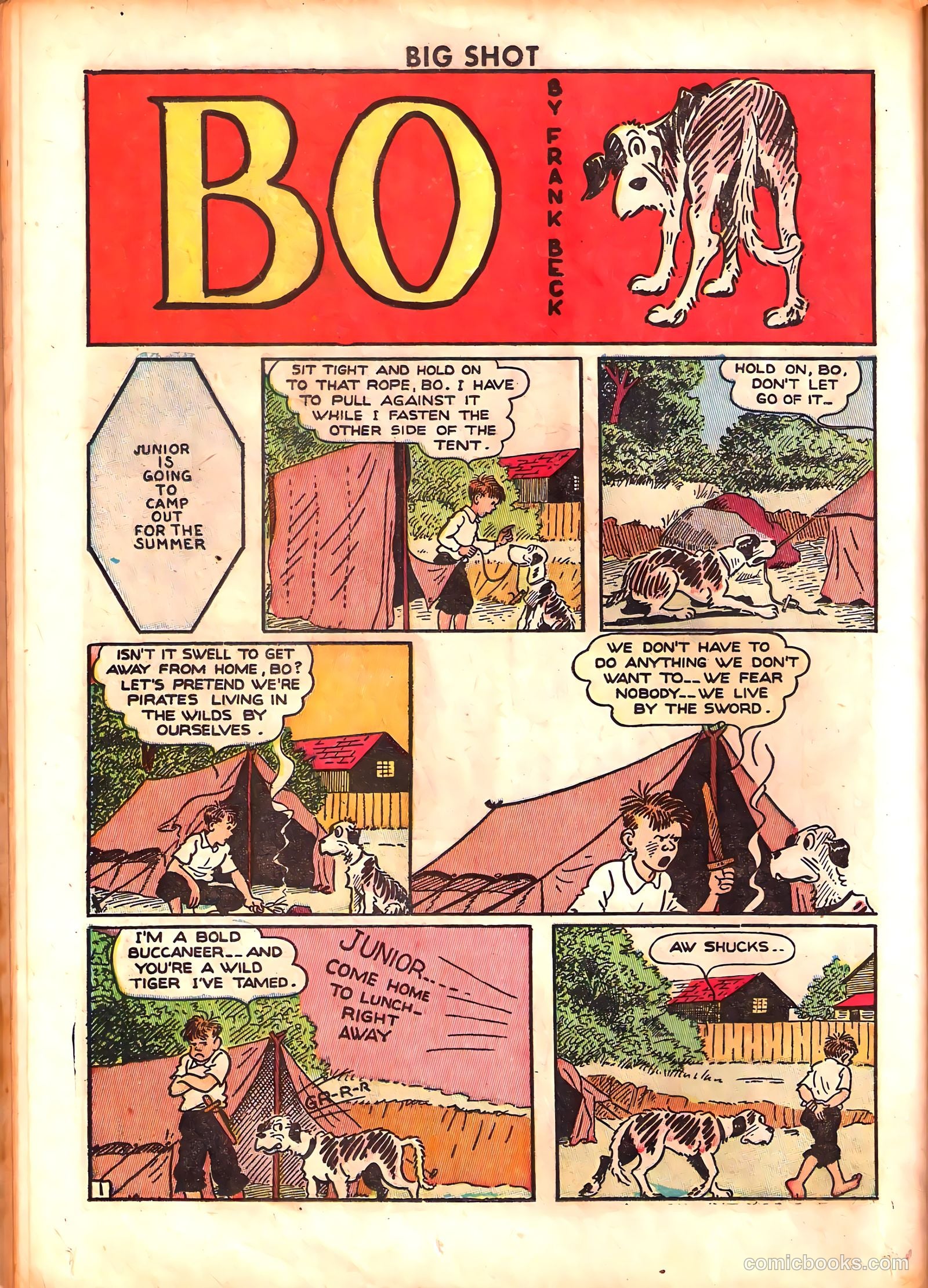 Big Shot #79 (1947) — page 36 of 52