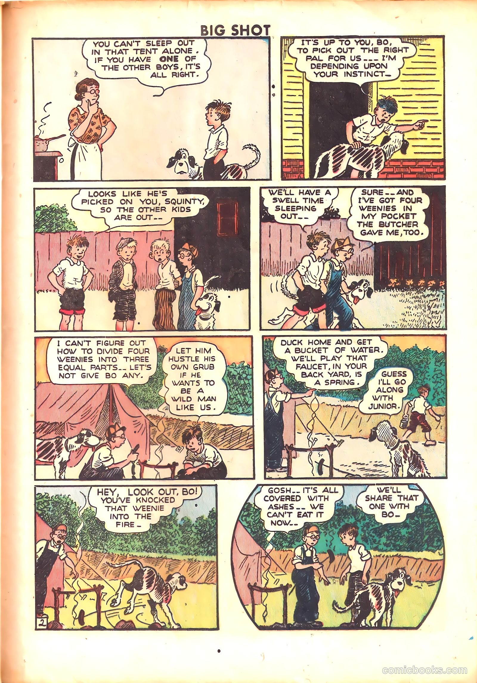 Big Shot #79 (1947) — page 37 of 52