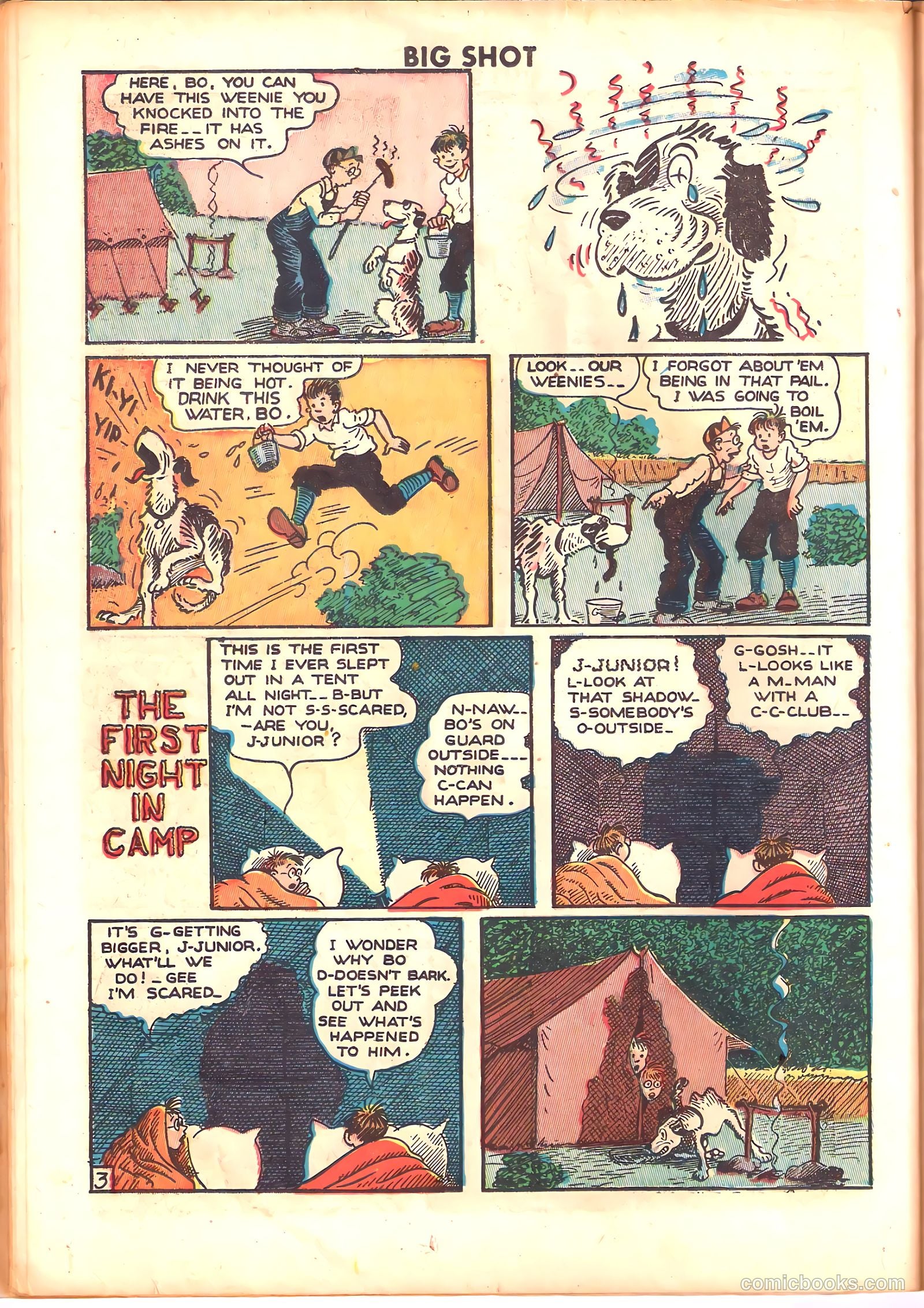 Big Shot #79 (1947) — page 38 of 52