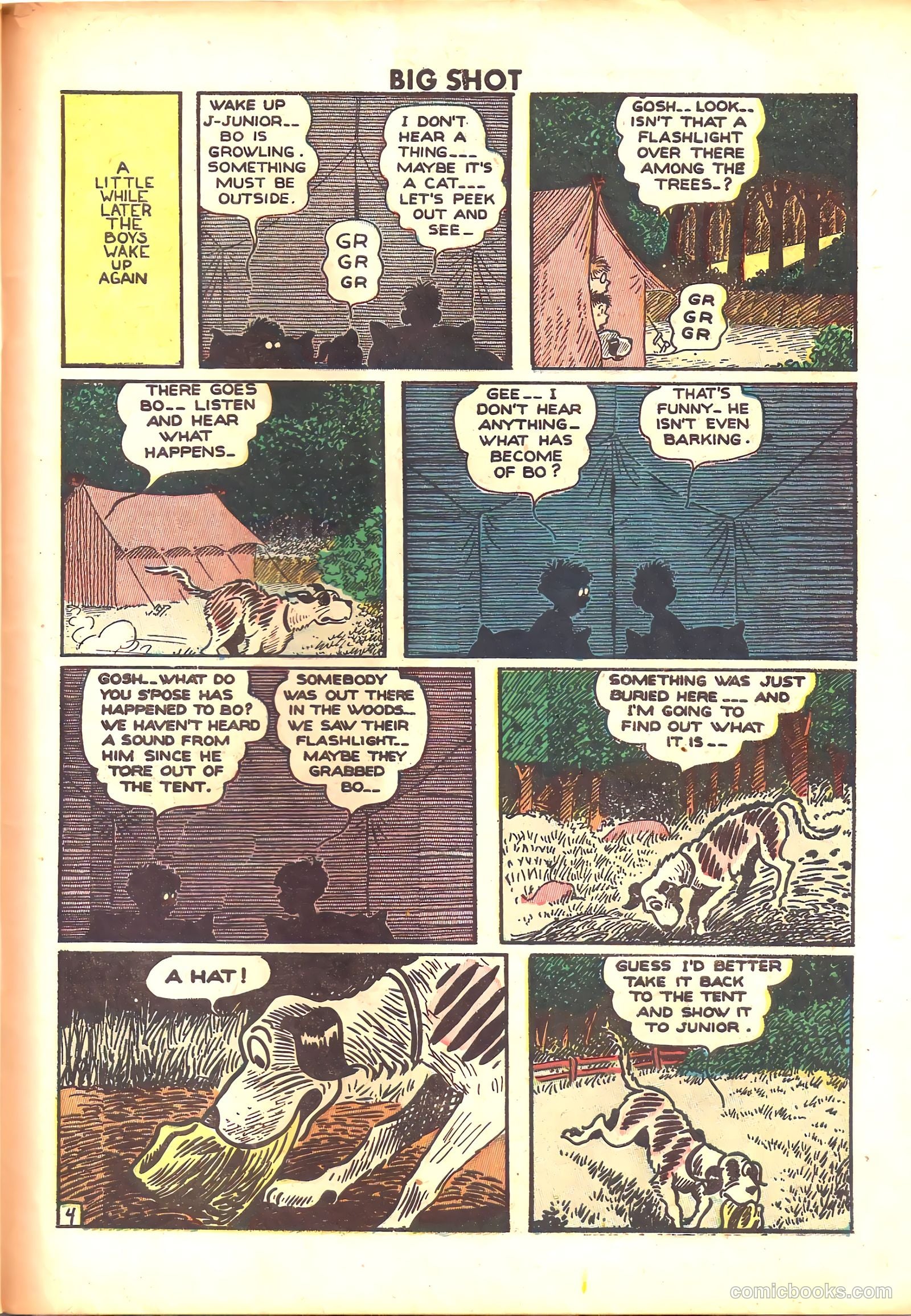 Big Shot #79 (1947) — page 39 of 52