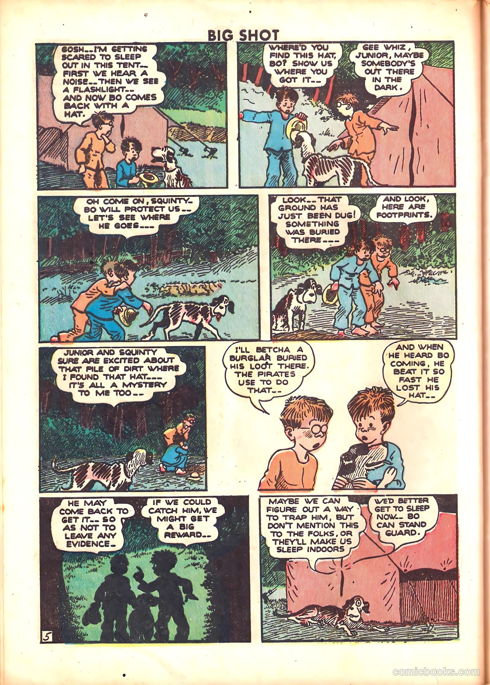 Big Shot #79 (1947) — page 40 of 52