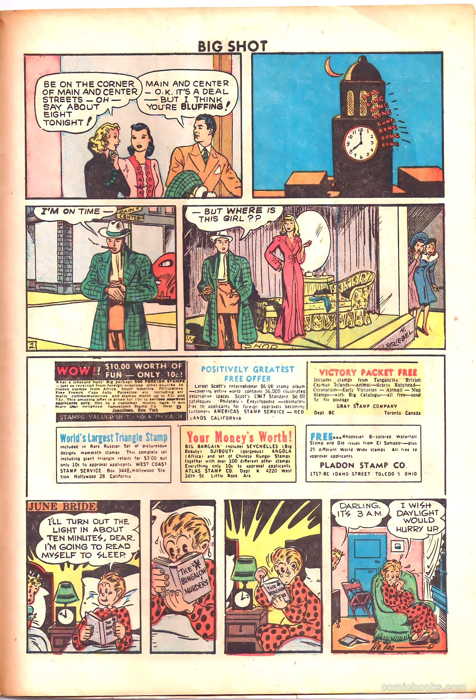Big Shot #79 (1947) — page 43 of 52