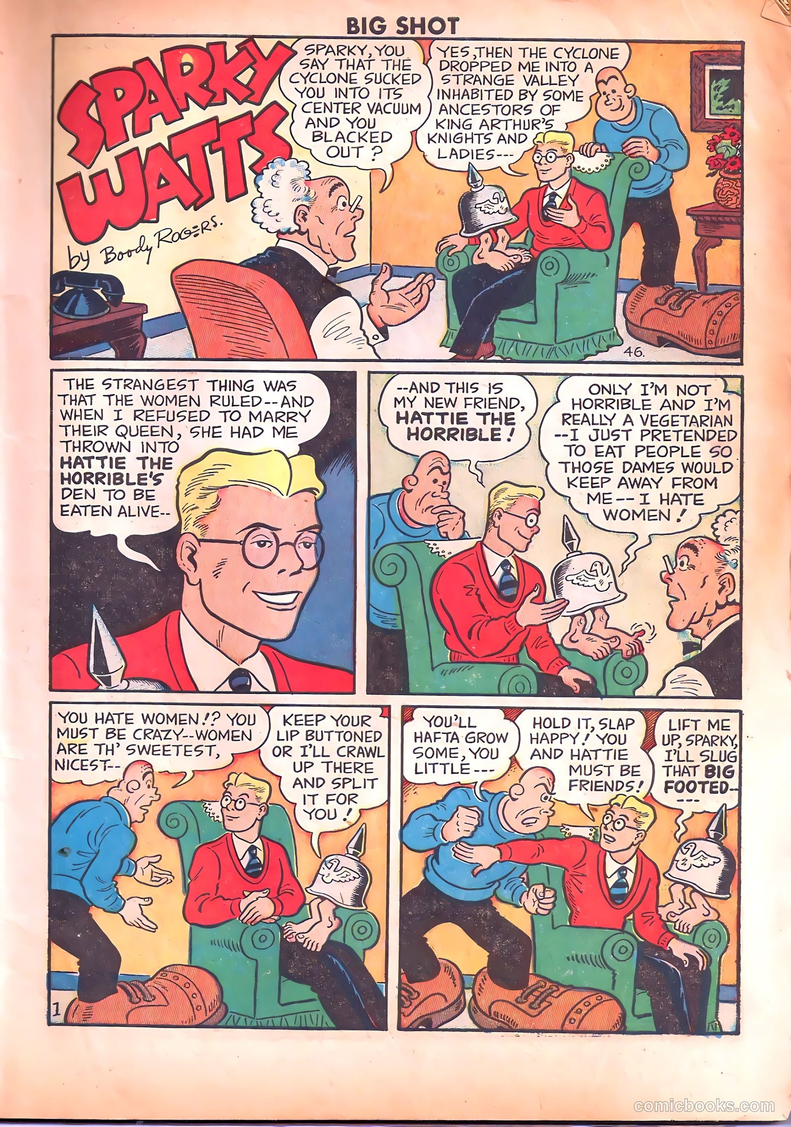 Big Shot #80 (1947) — page 3 of 52