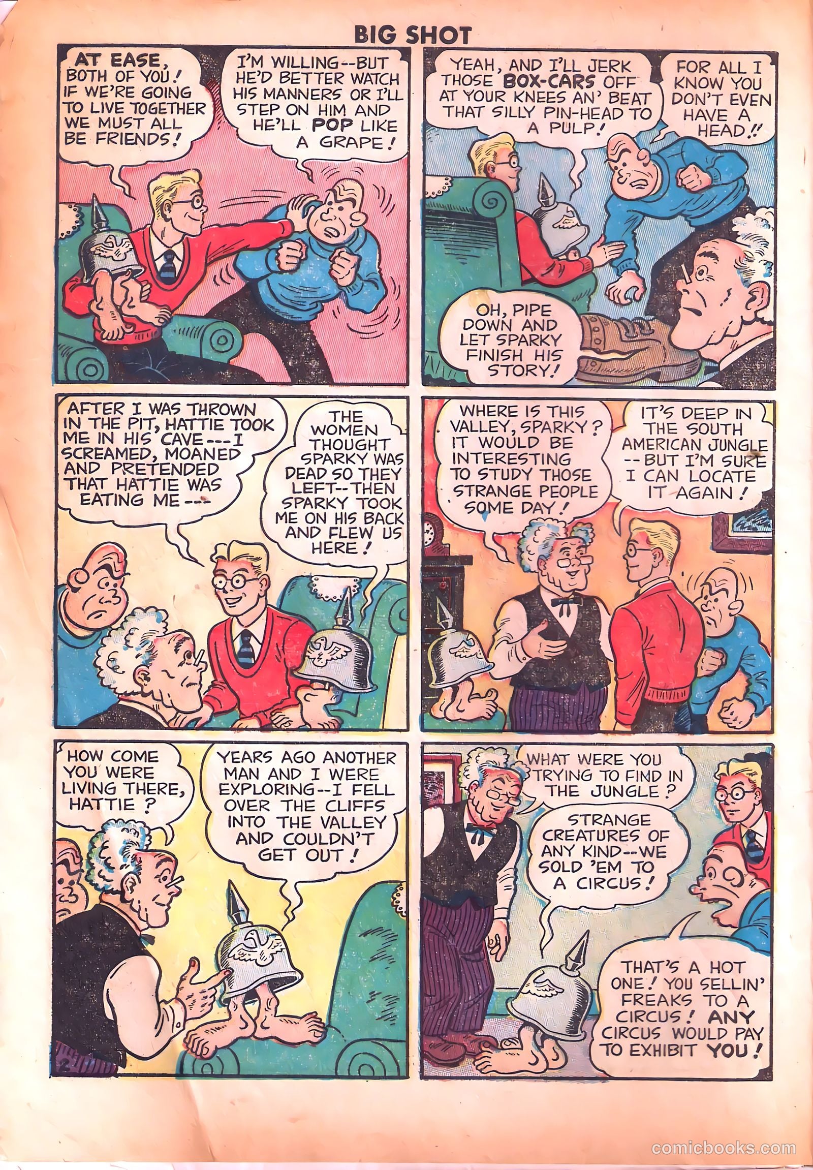 Big Shot #80 (1947) — page 4 of 52