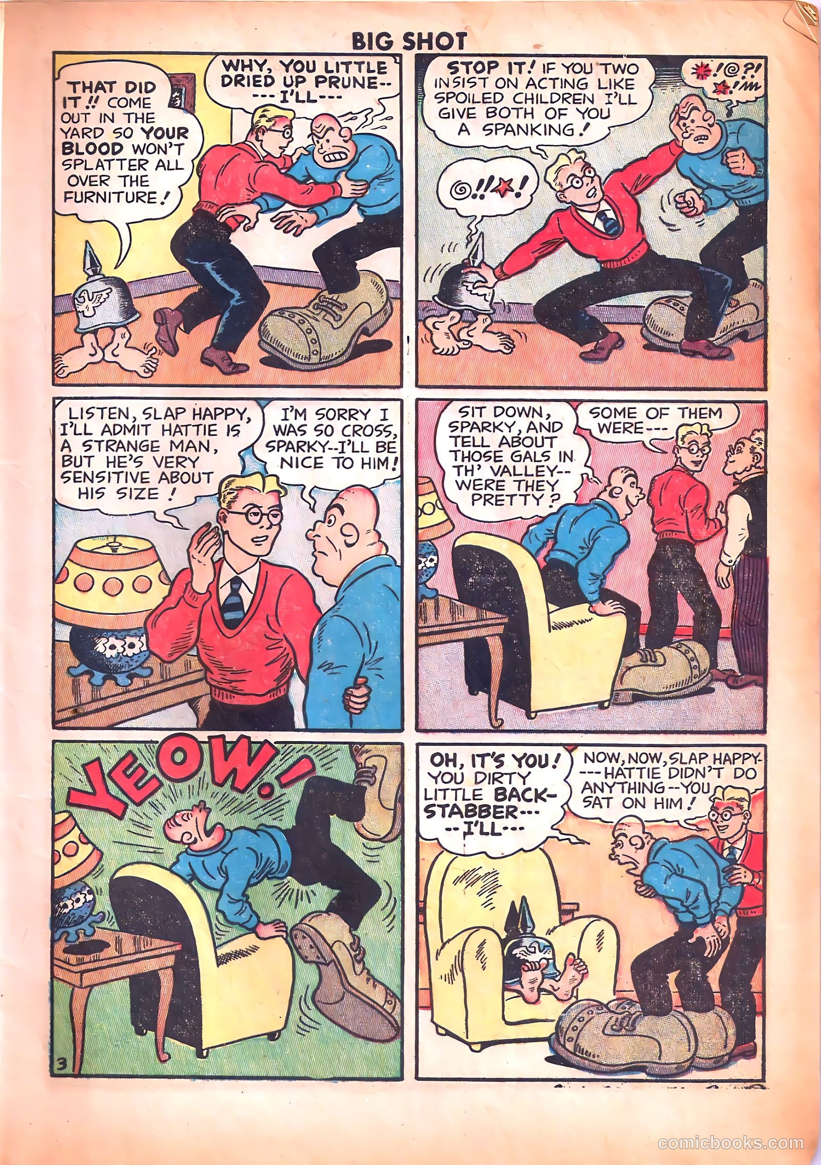Big Shot #80 (1947) — page 5 of 52