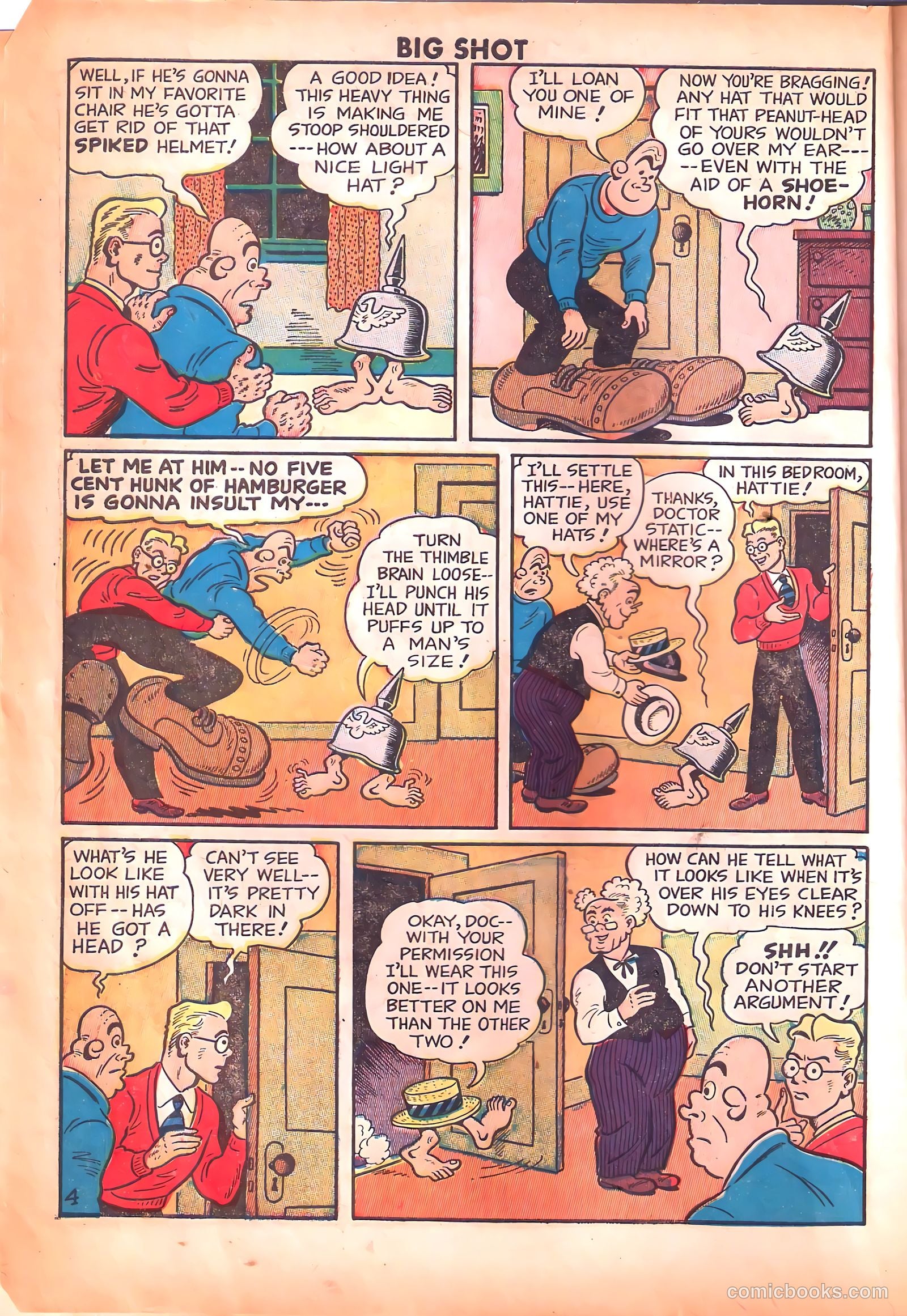 Big Shot #80 (1947) — page 6 of 52