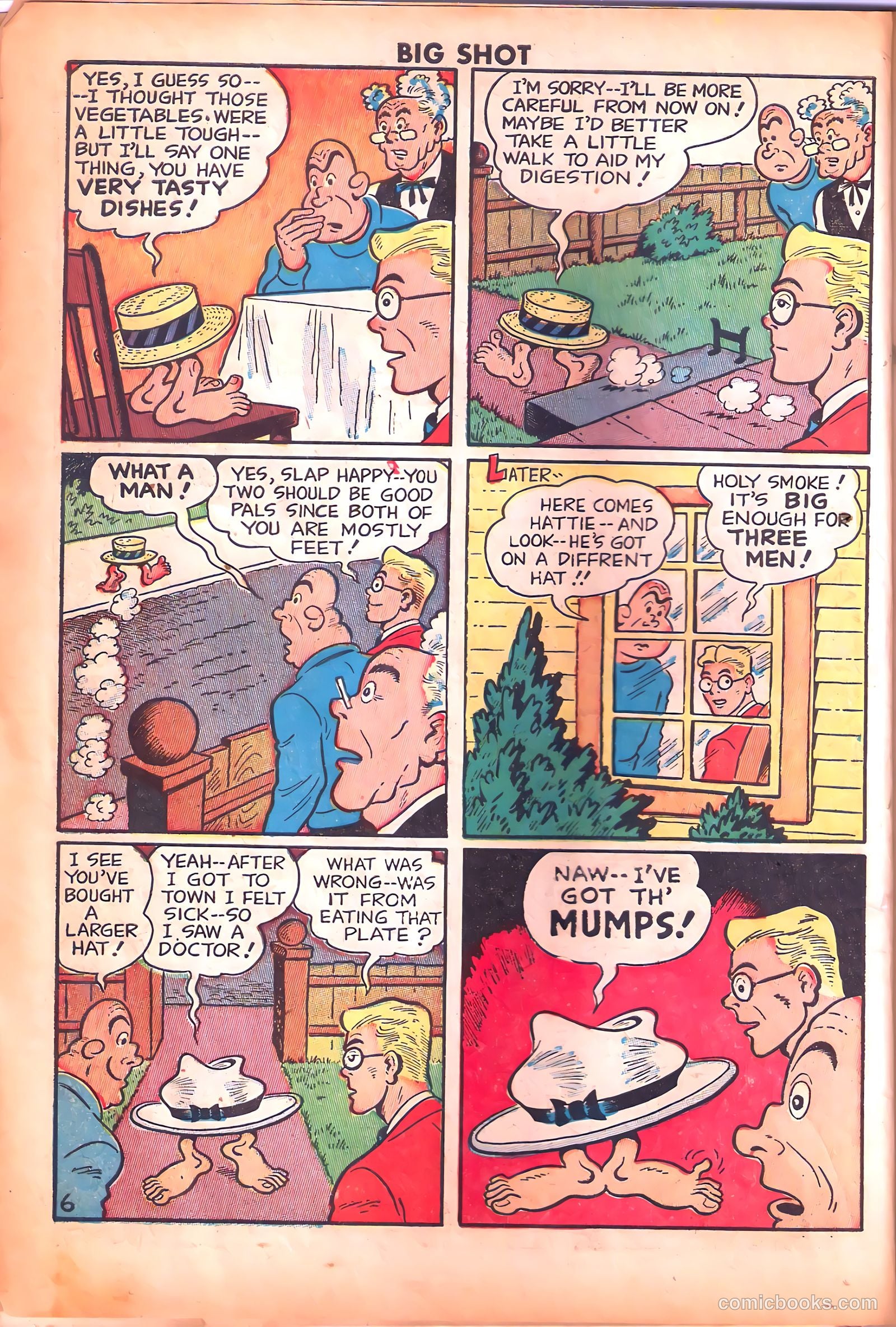 Big Shot #80 (1947) — page 8 of 52