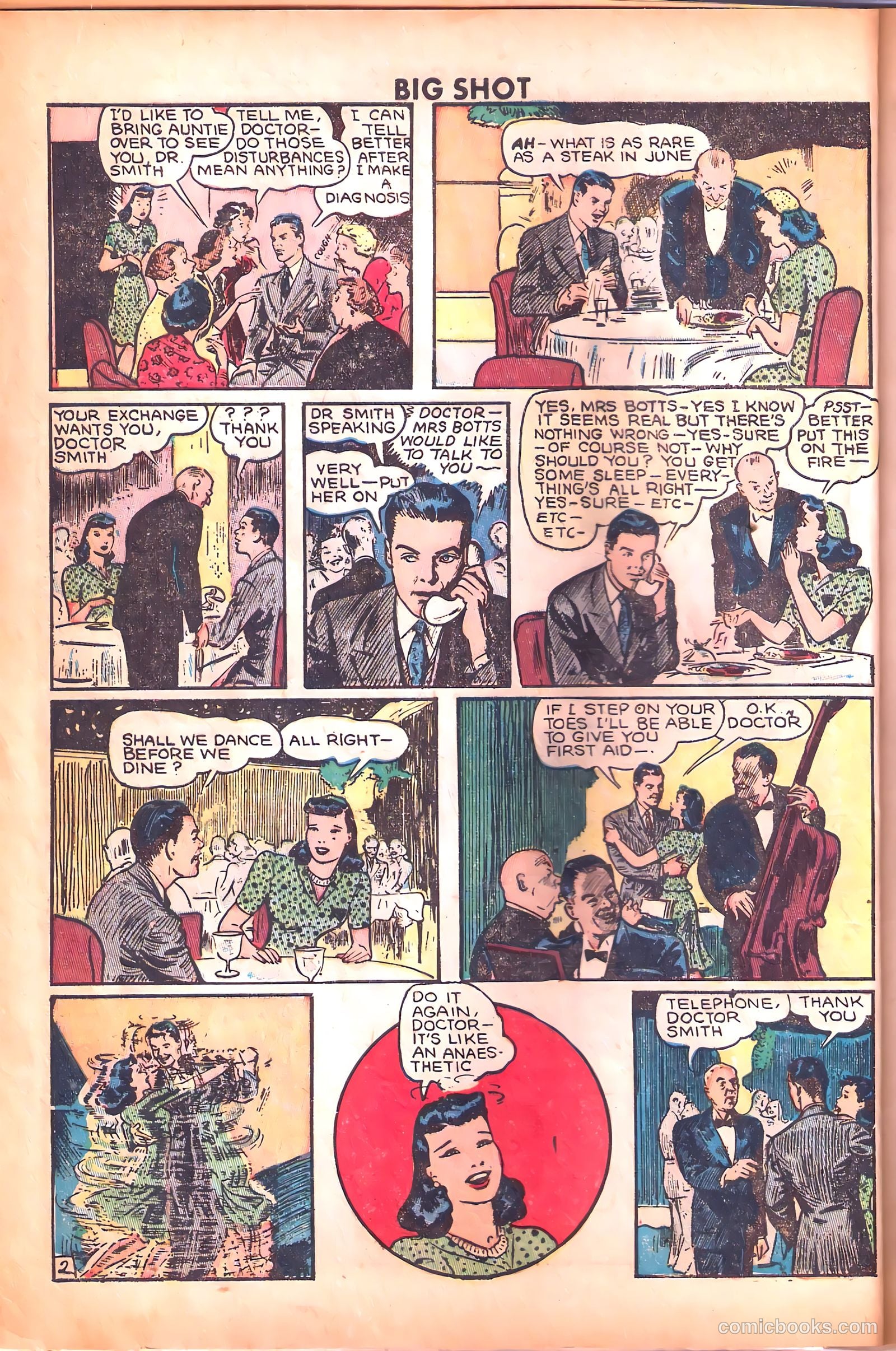 Big Shot #80 (1947) — page 10 of 52