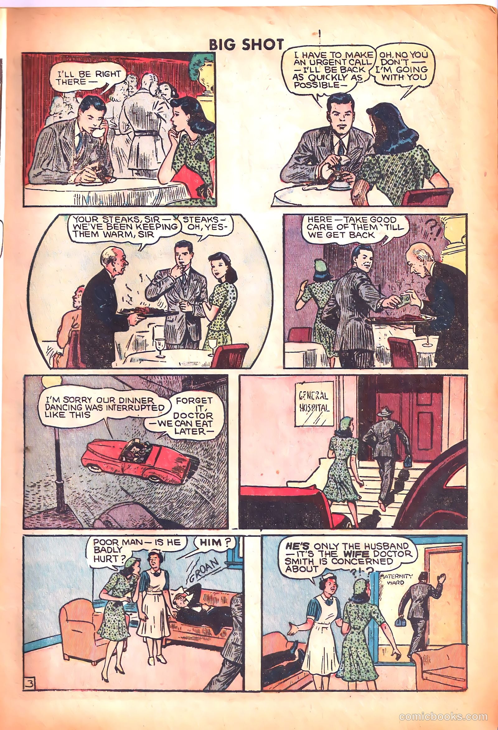 Big Shot #80 (1947) — page 11 of 52
