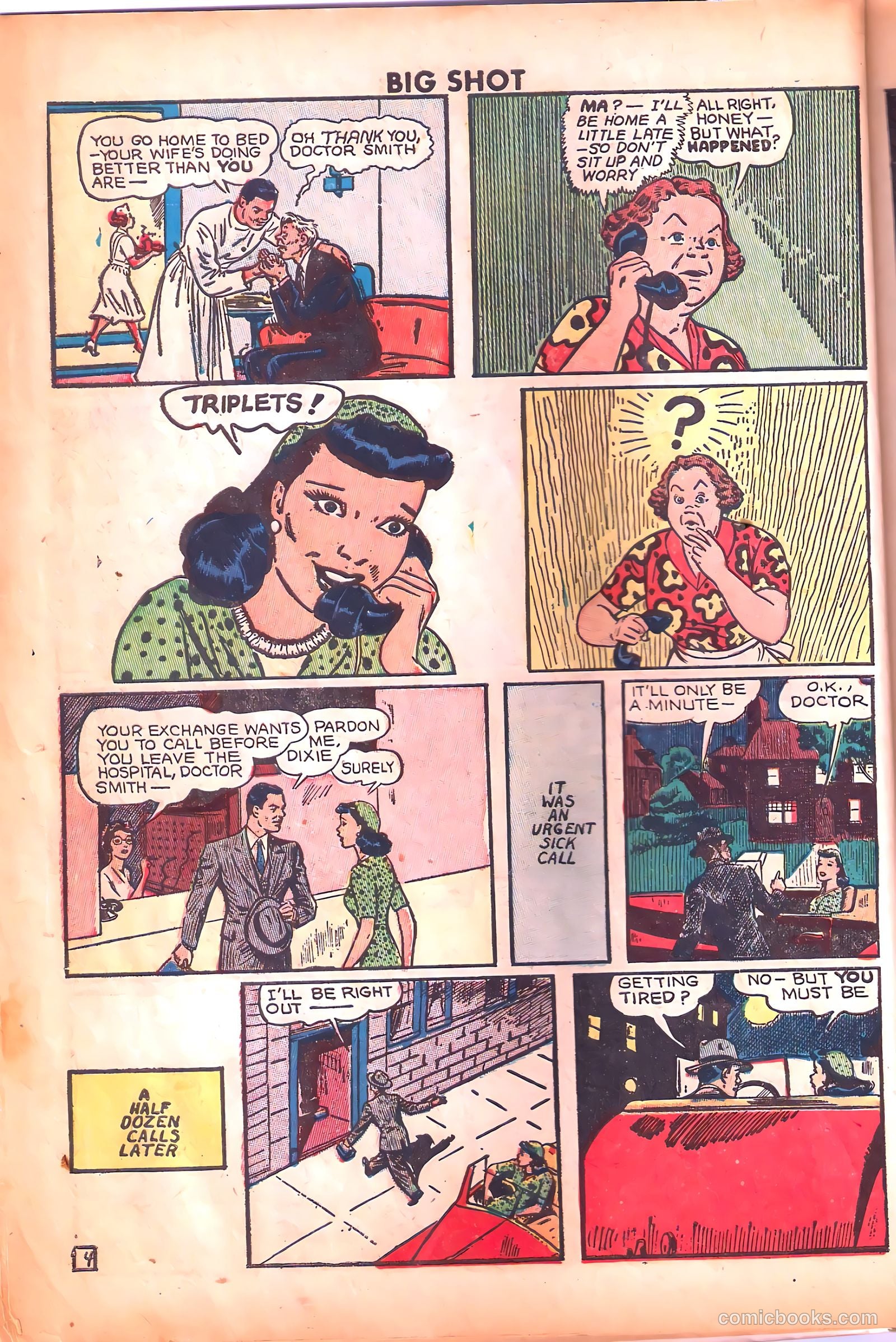 Big Shot #80 (1947) — page 12 of 52