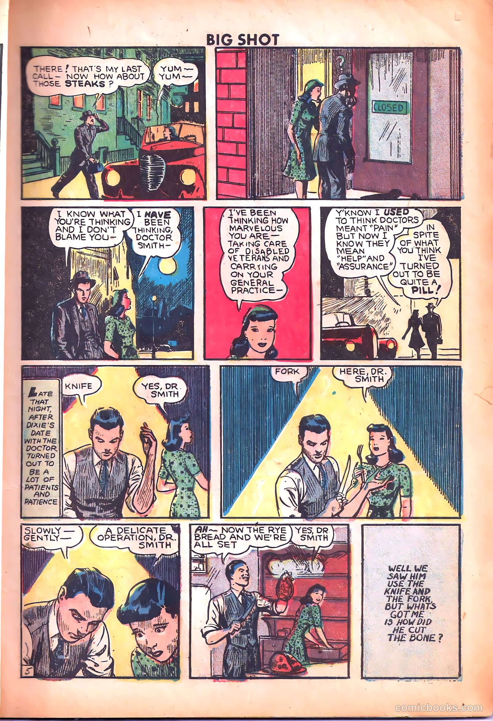Big Shot #80 (1947) — page 13 of 52
