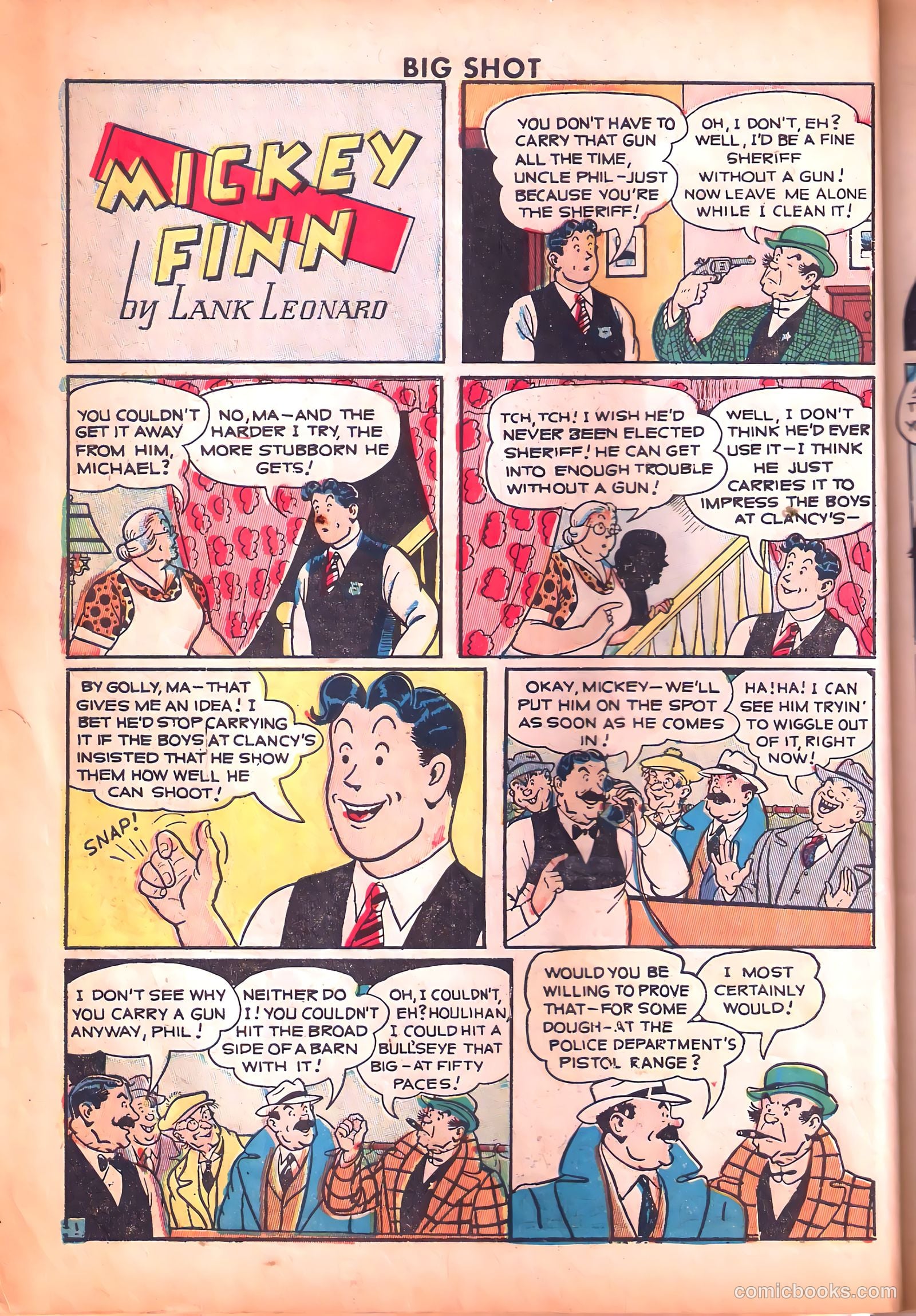 Big Shot #80 (1947) — page 14 of 52