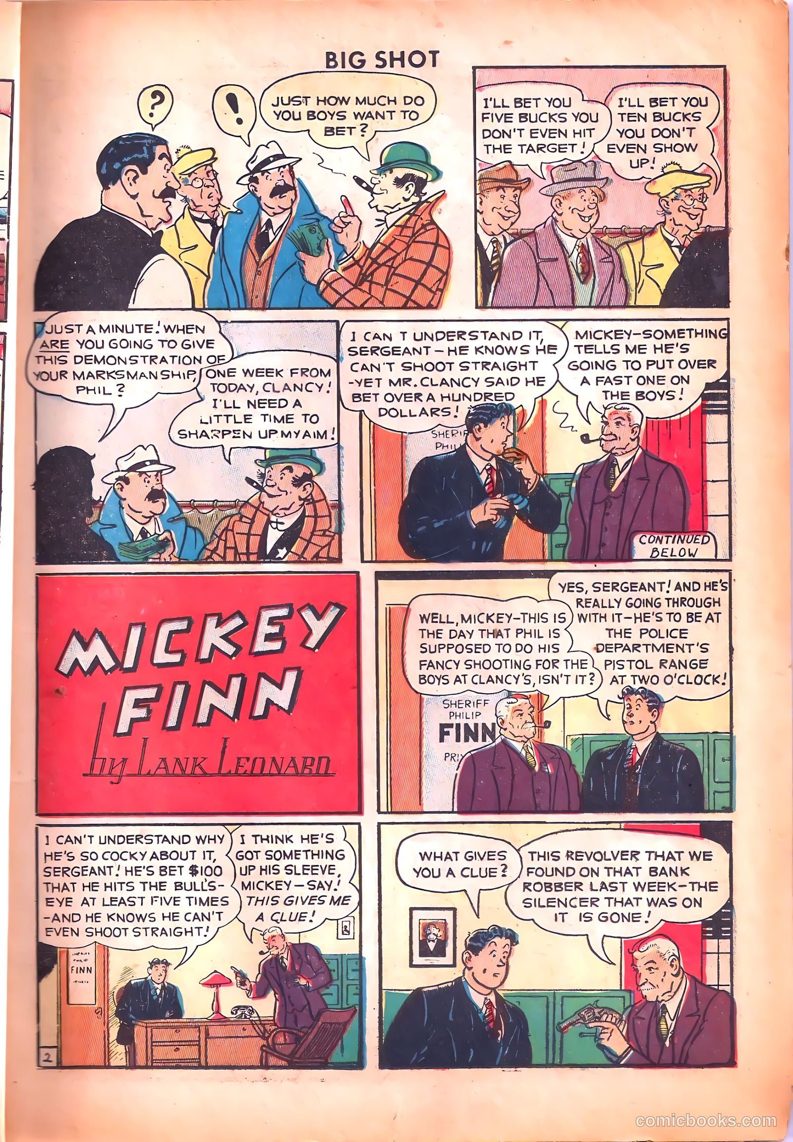 Big Shot #80 (1947) — page 15 of 52